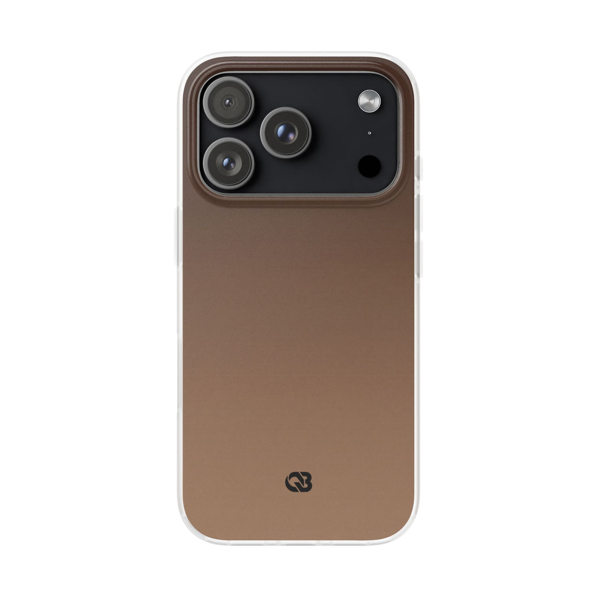 Umber Fade · Lite Phone Case for iPhone · Brown