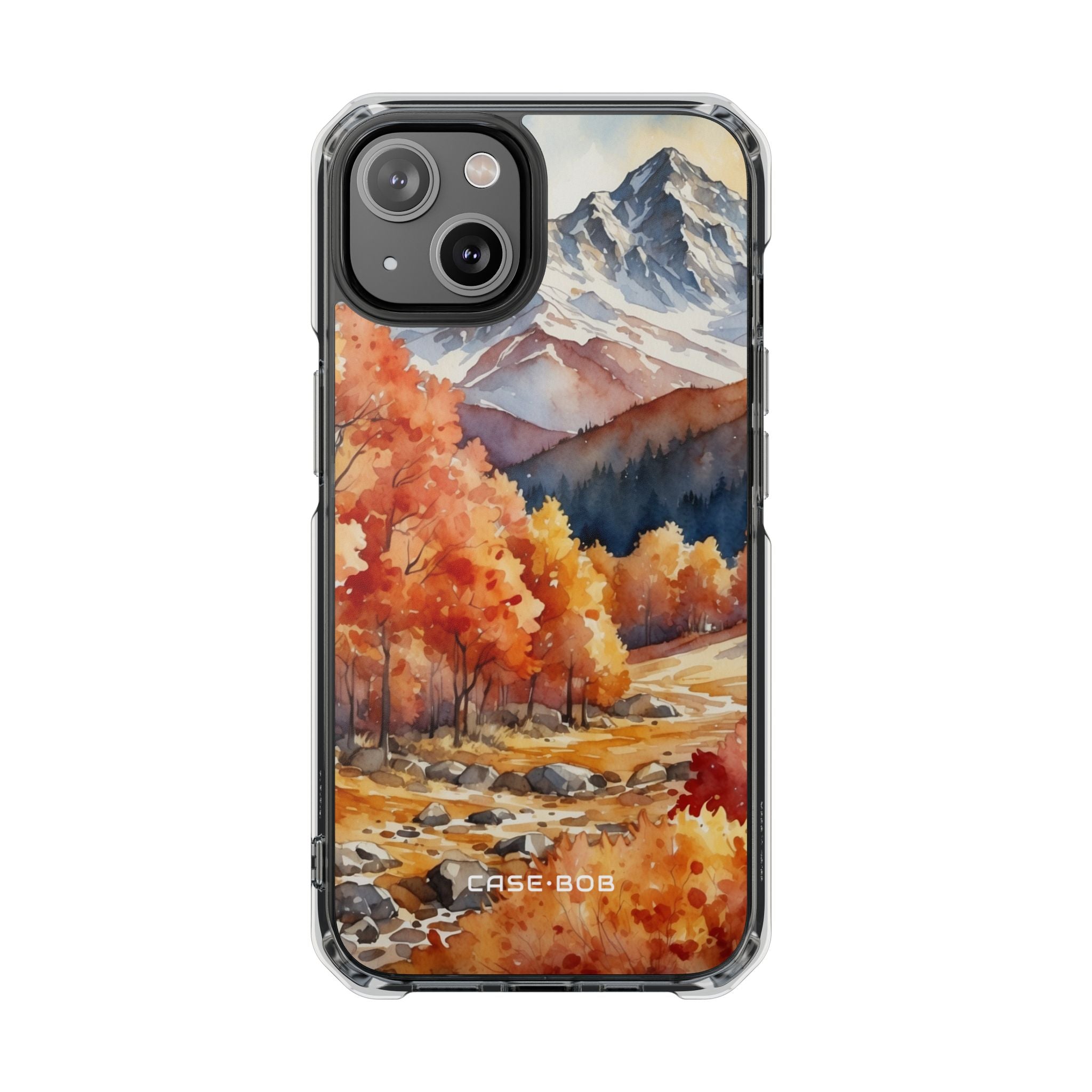 Snowcapped Radiance iPhone 14 Case - Impact