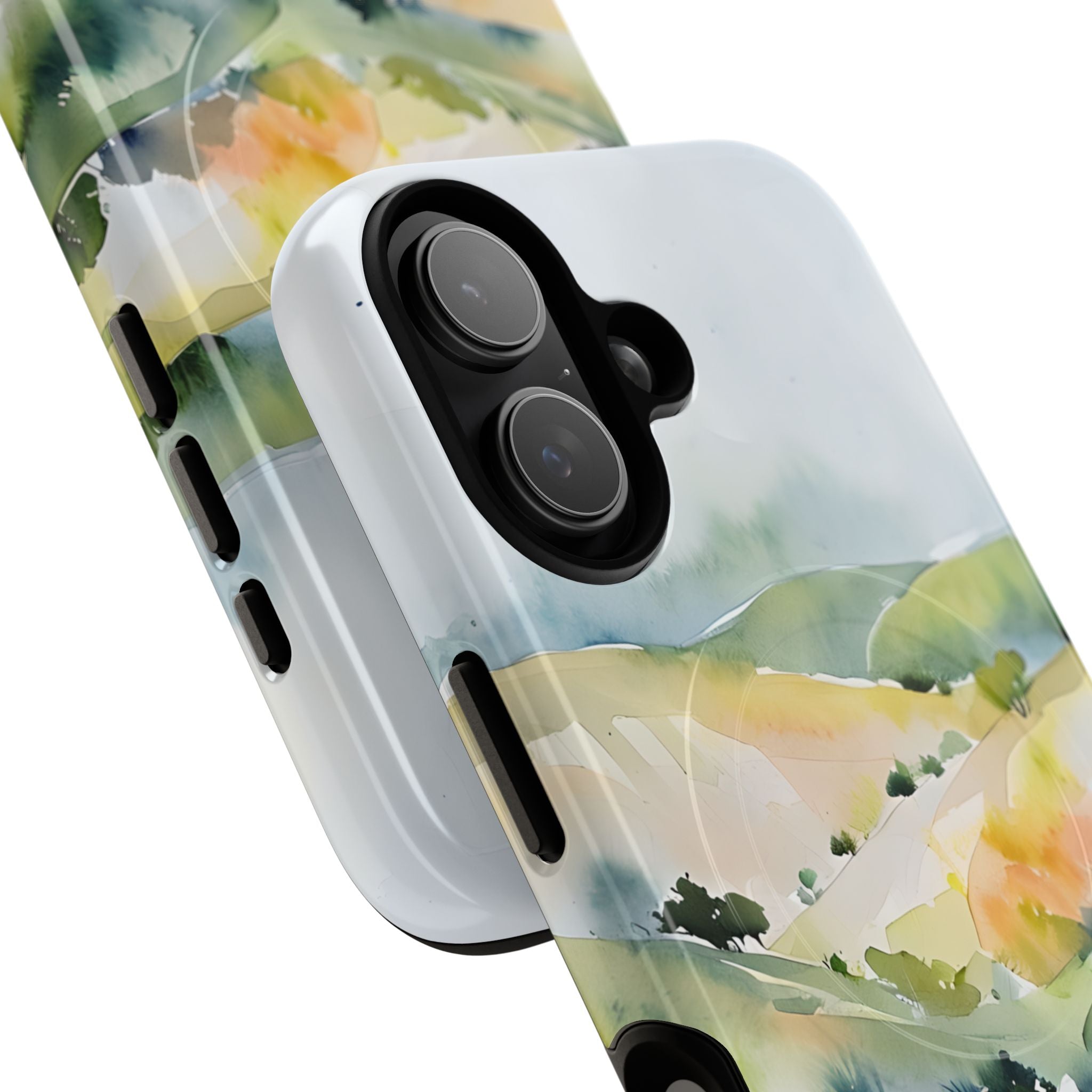Sage Rolling Hills · Tough+ Coque de téléphone pour iPhone · MagSafe