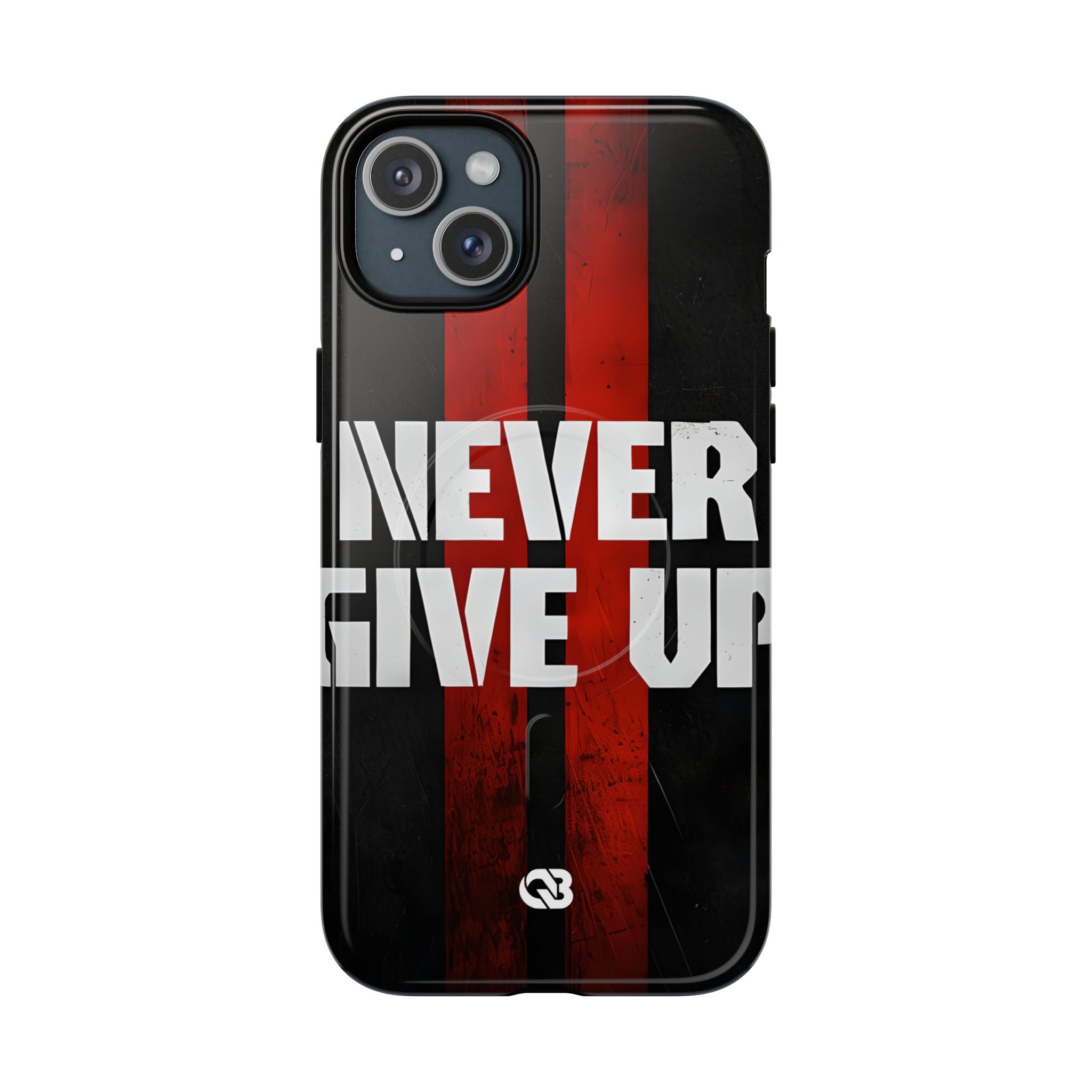 Crimson Grit Resolve · Tough+ Handyhülle für iPhone · Magsafe