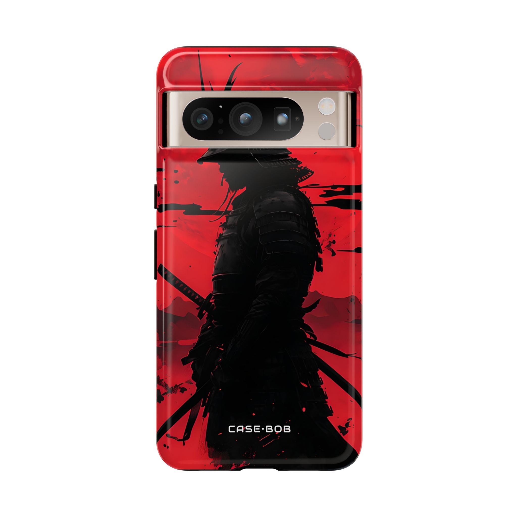 Crimson Samurai Google Pixel 8 Pro Case - Tough