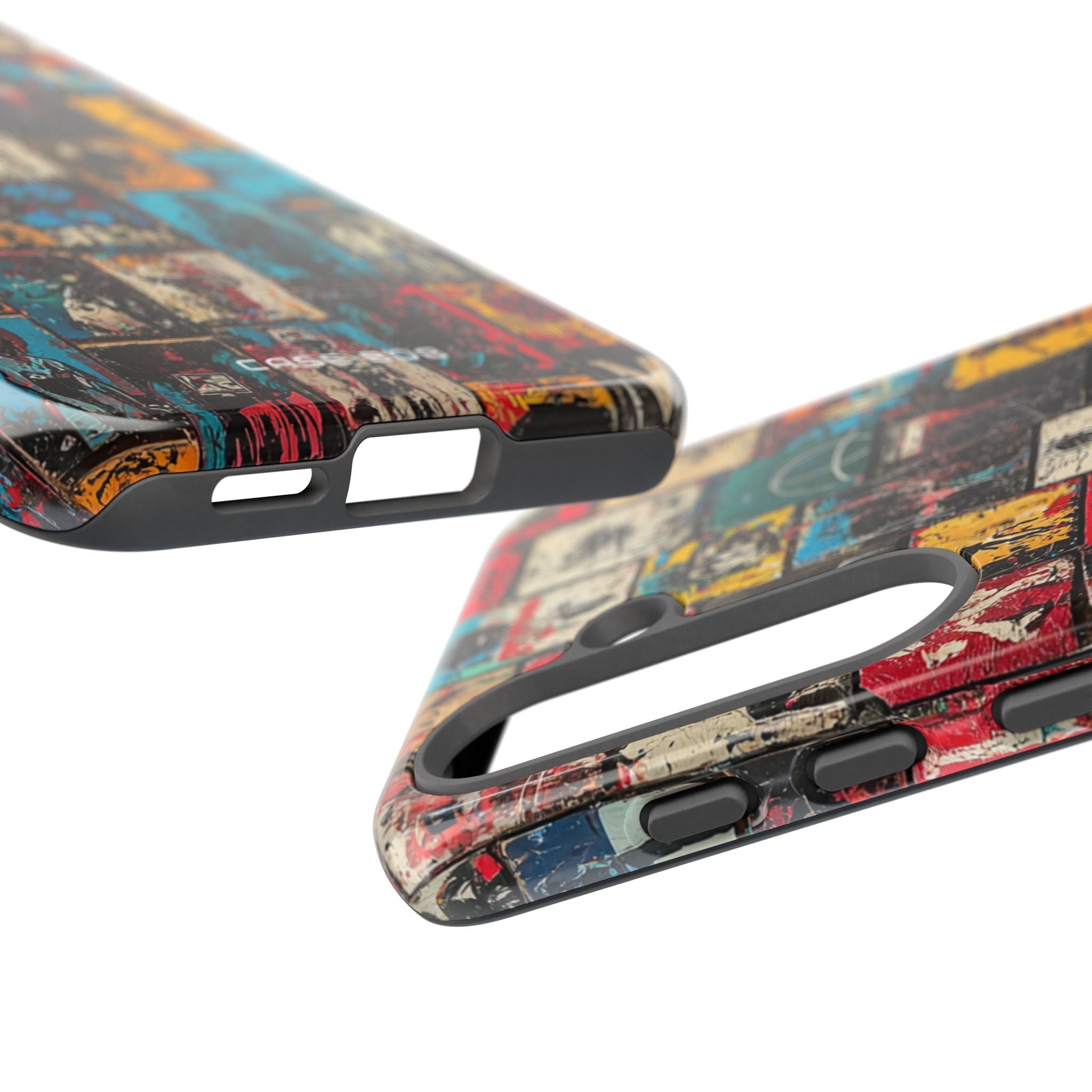 Figureret gitter Samsung S25 Cover - Tough