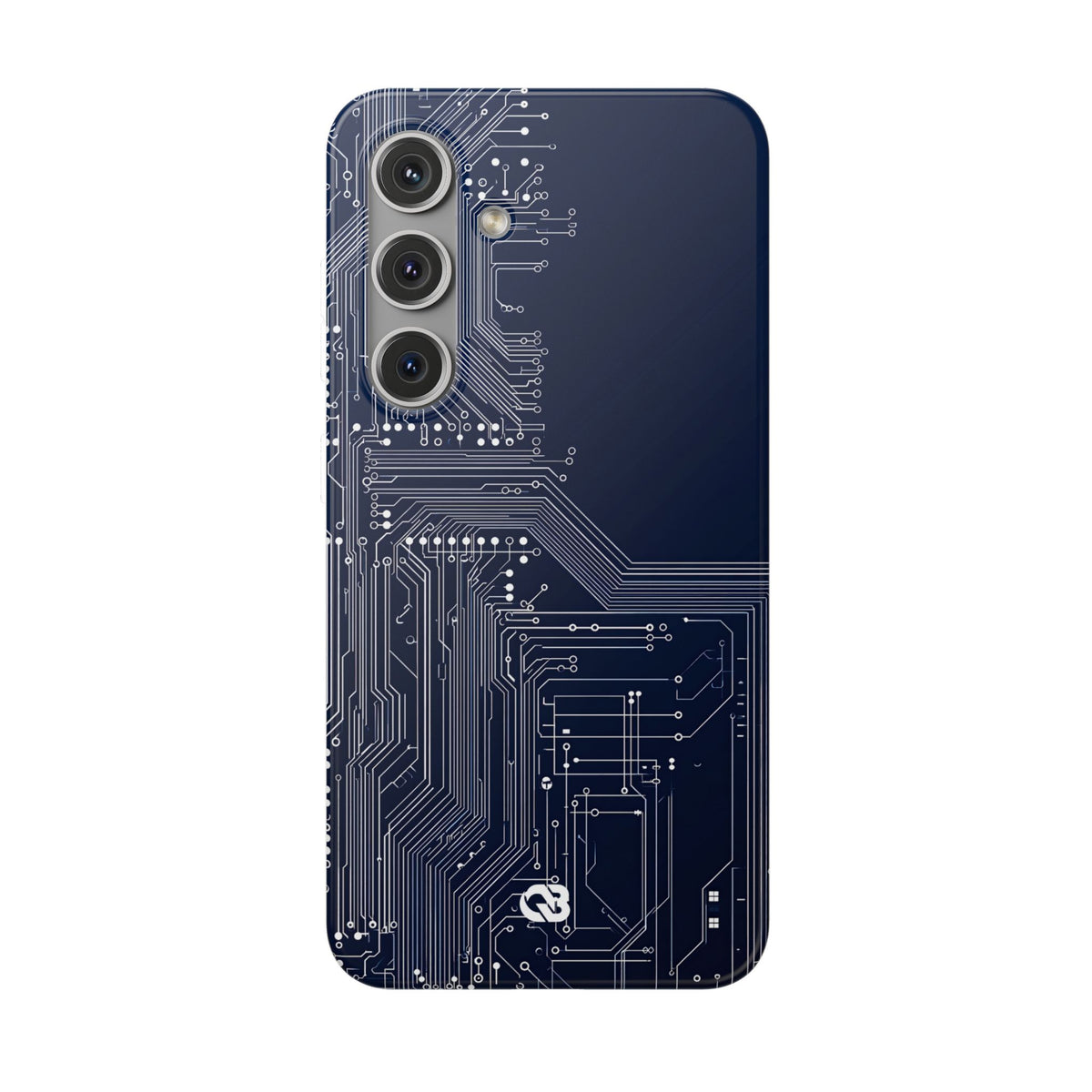 Blue Lite Phone Case for Samsung - Cobalt Data Stream