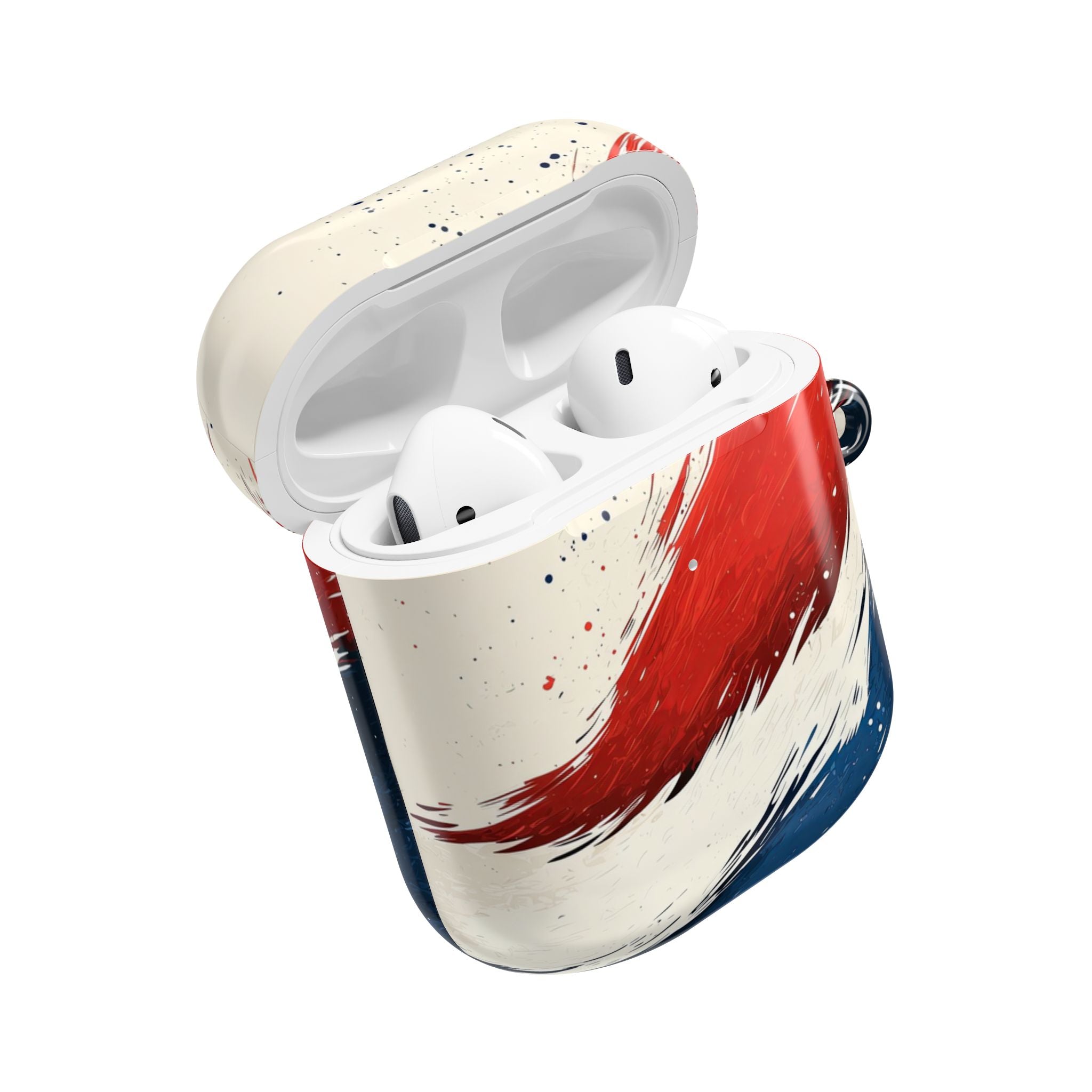 Crimson Sweep - AirPods Case