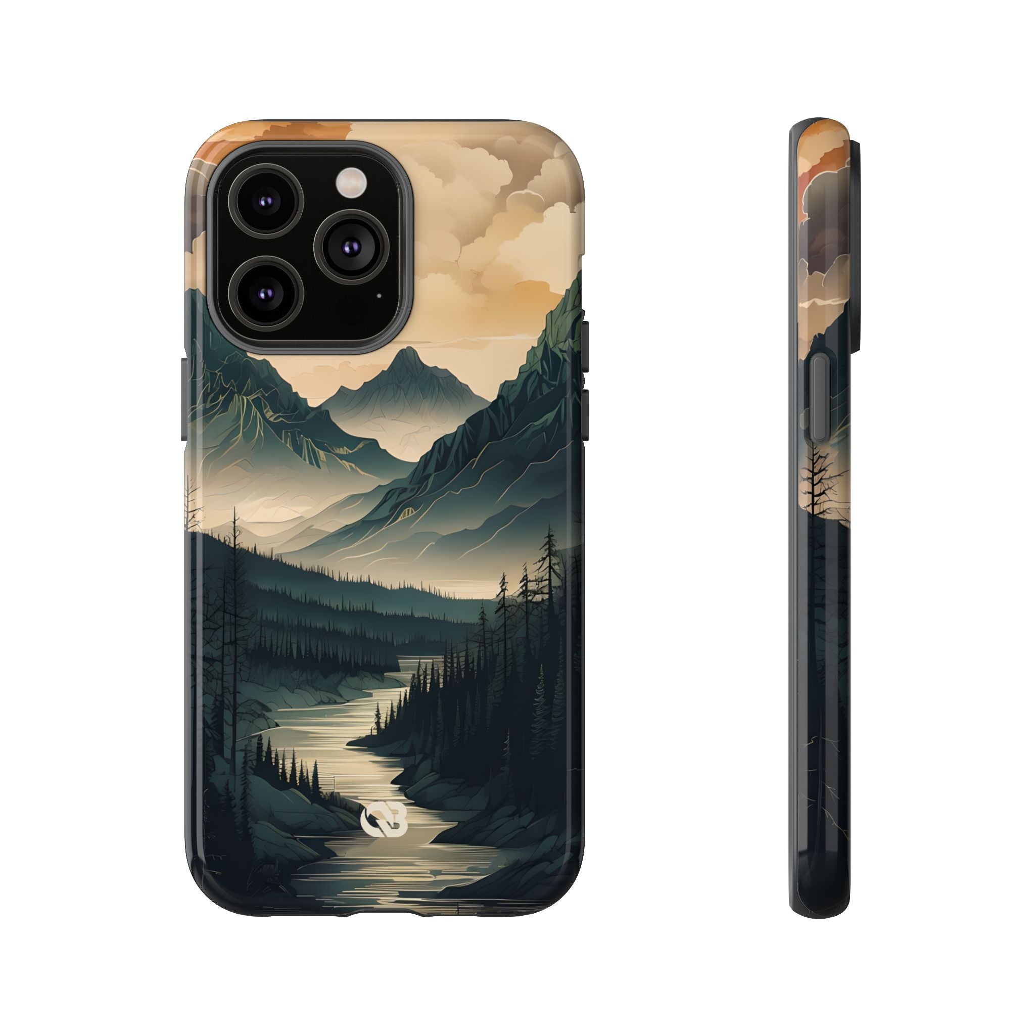 Summit River Dusk · Tough