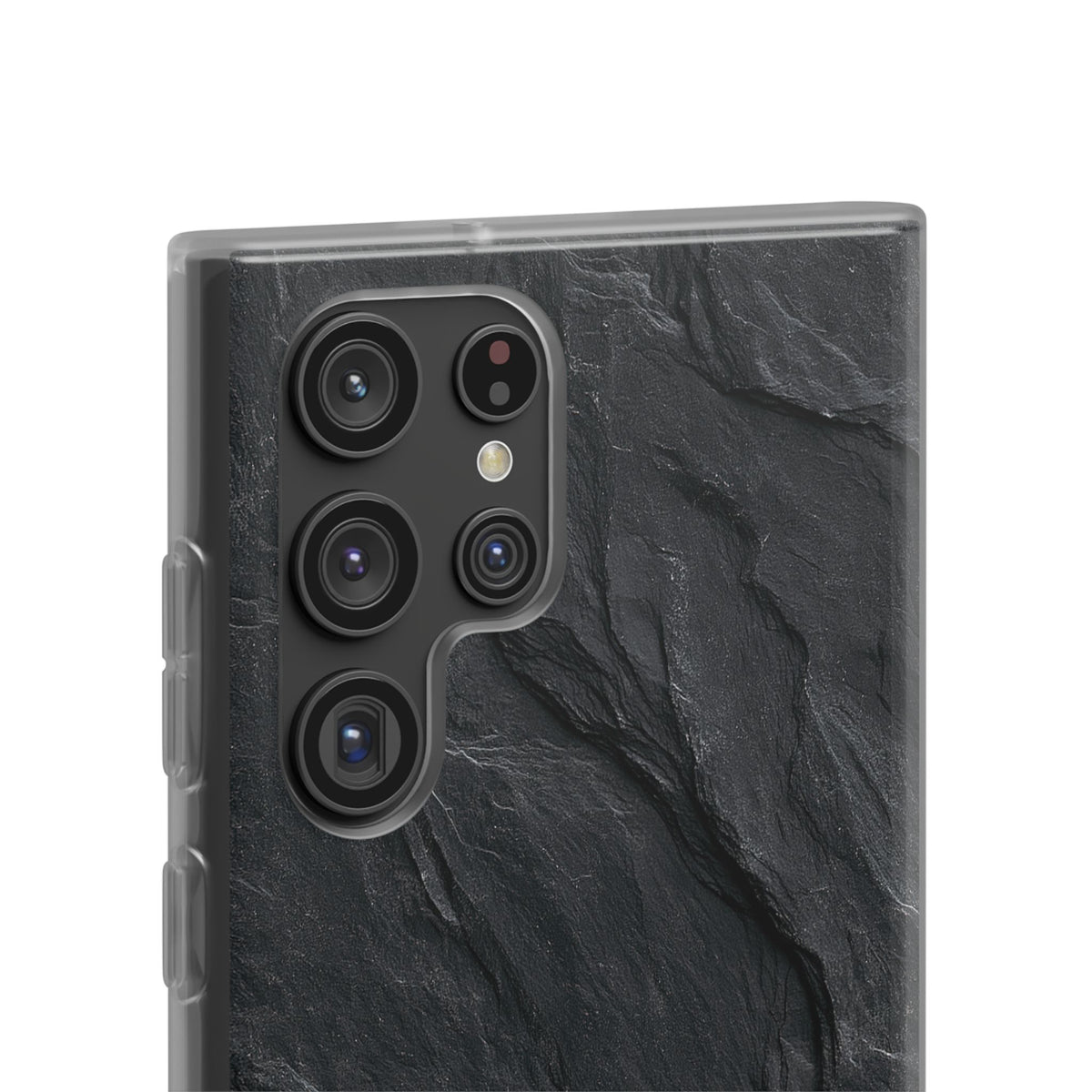 Black Lite Phone Case for Samsung - Midnight Slate Ridge