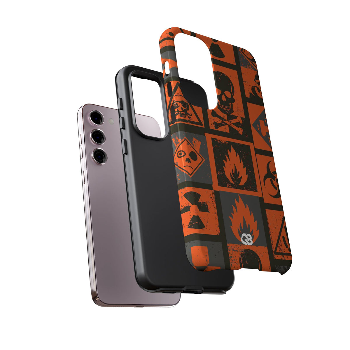 Urban Hazard · Tough Phone Case for Samsung · Orange