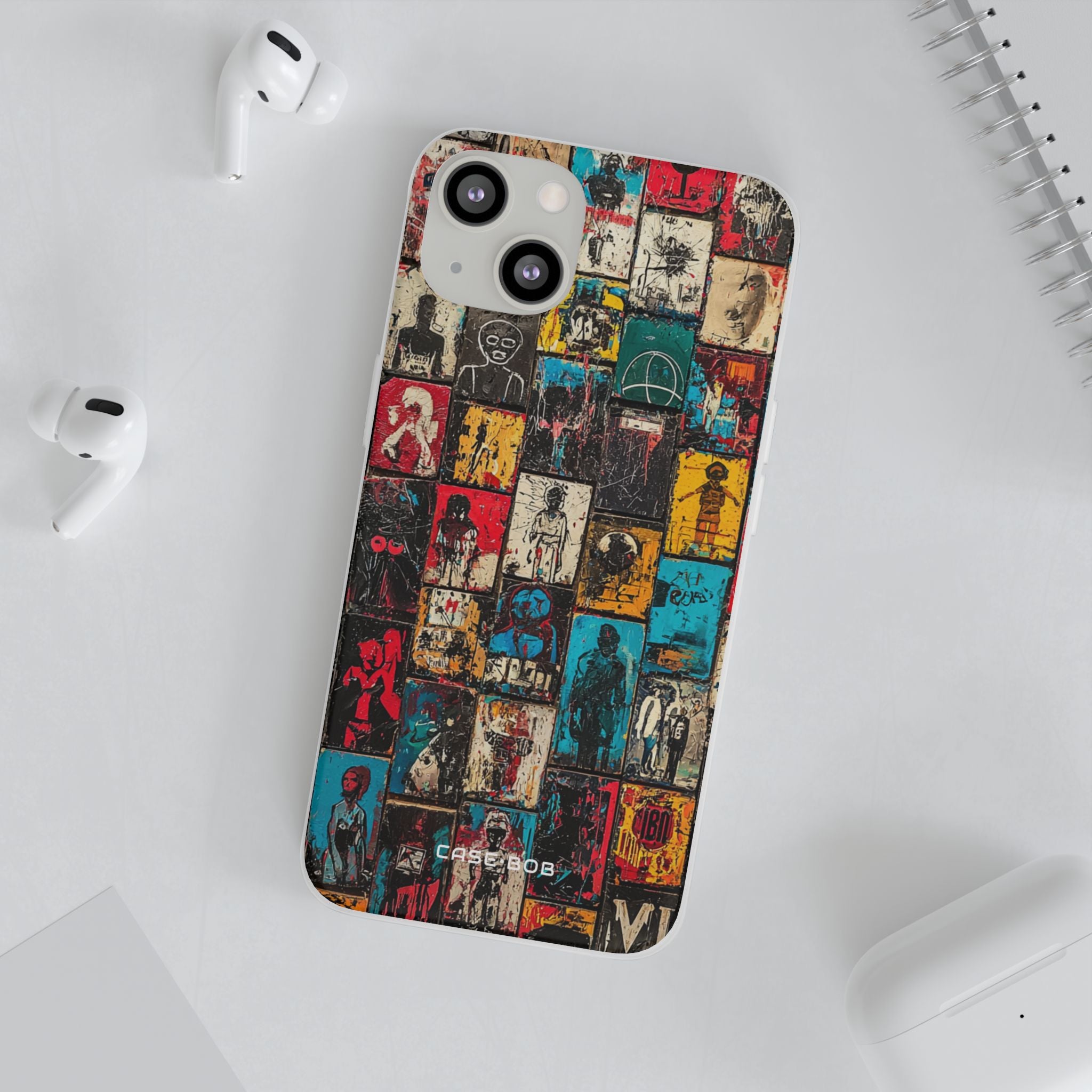 Figured Grid iPhone 13 - Soft