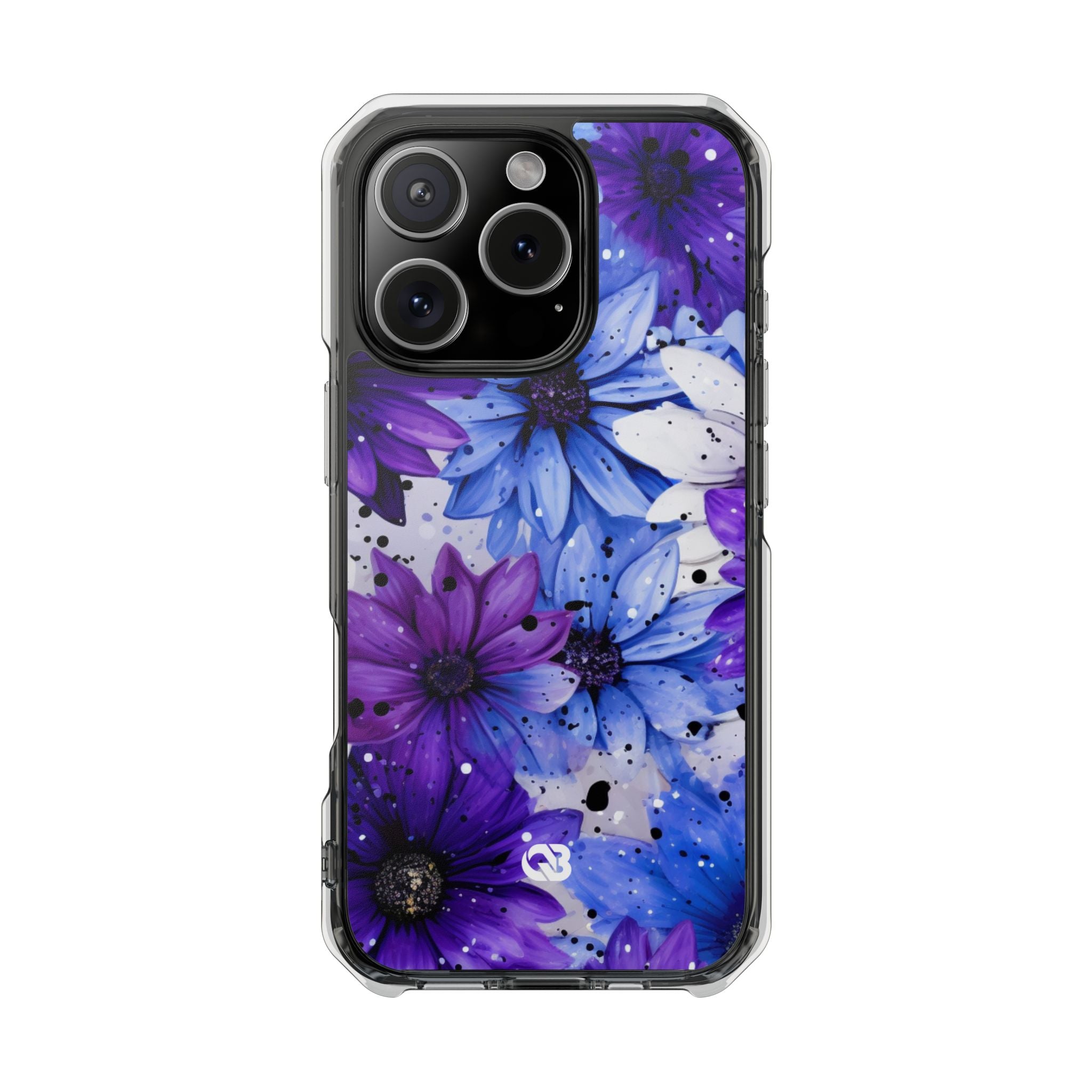 Ink Splatter Blooms · Impact Phone Case for iPhone · Magsafe