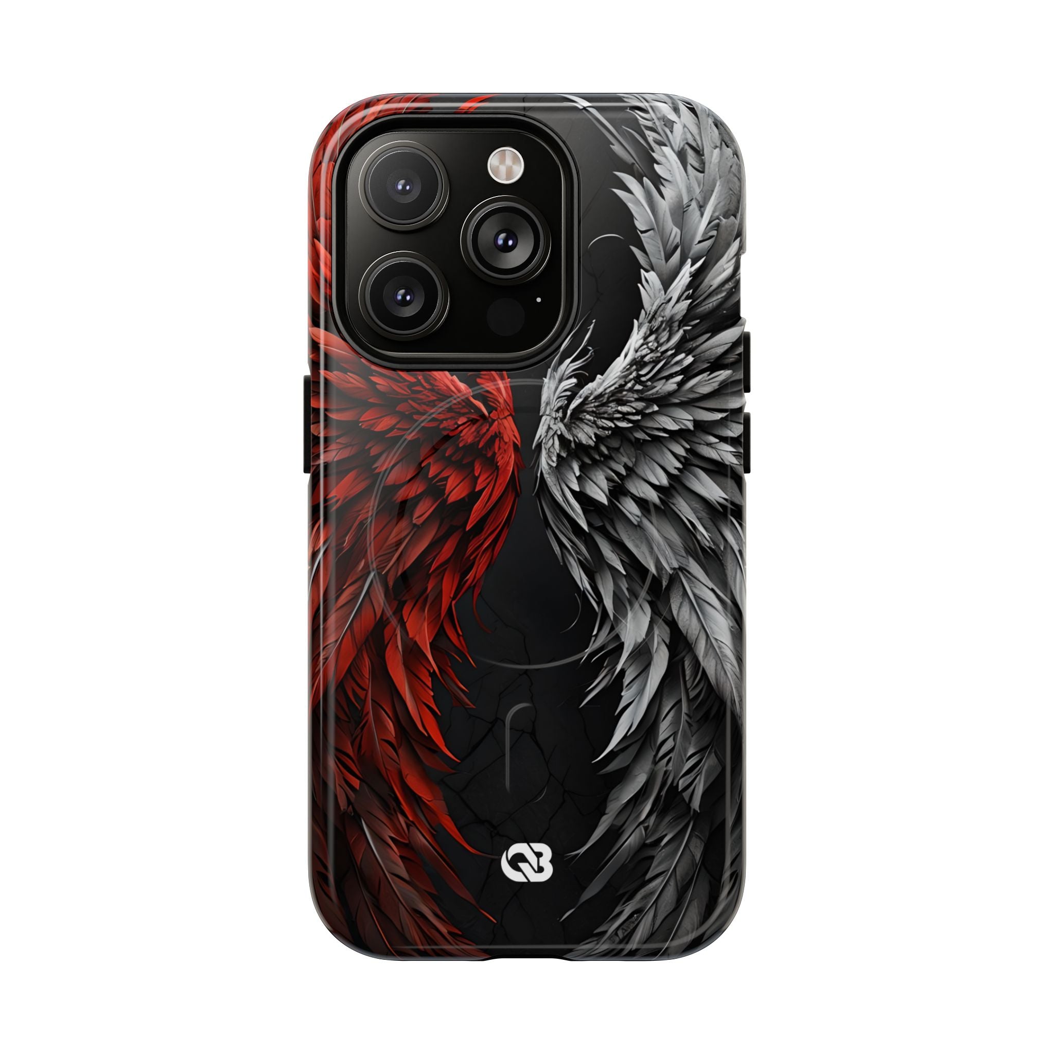 Split Crimson Wing · Tough+ Magsafe