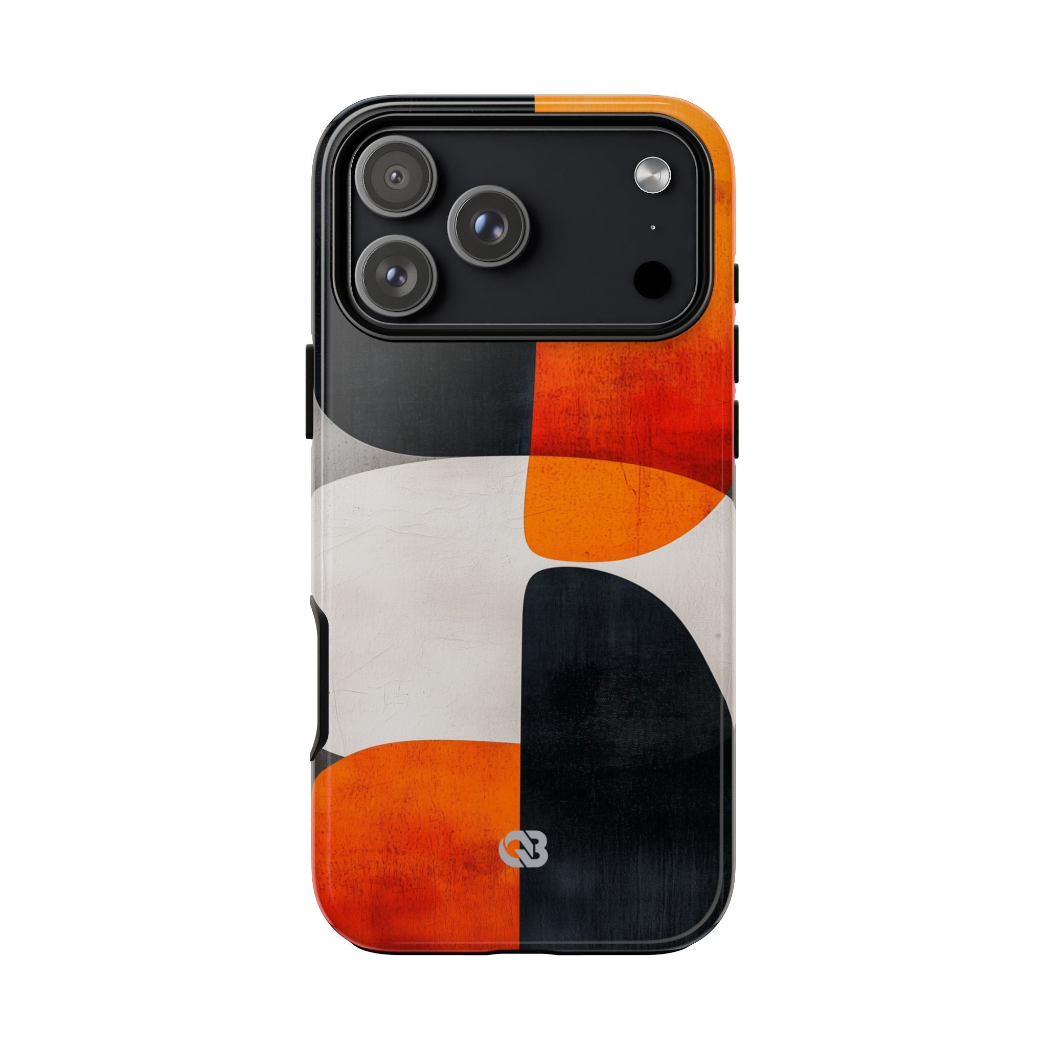 Burnt Amber Flow · Tough Phone Case for iPhone