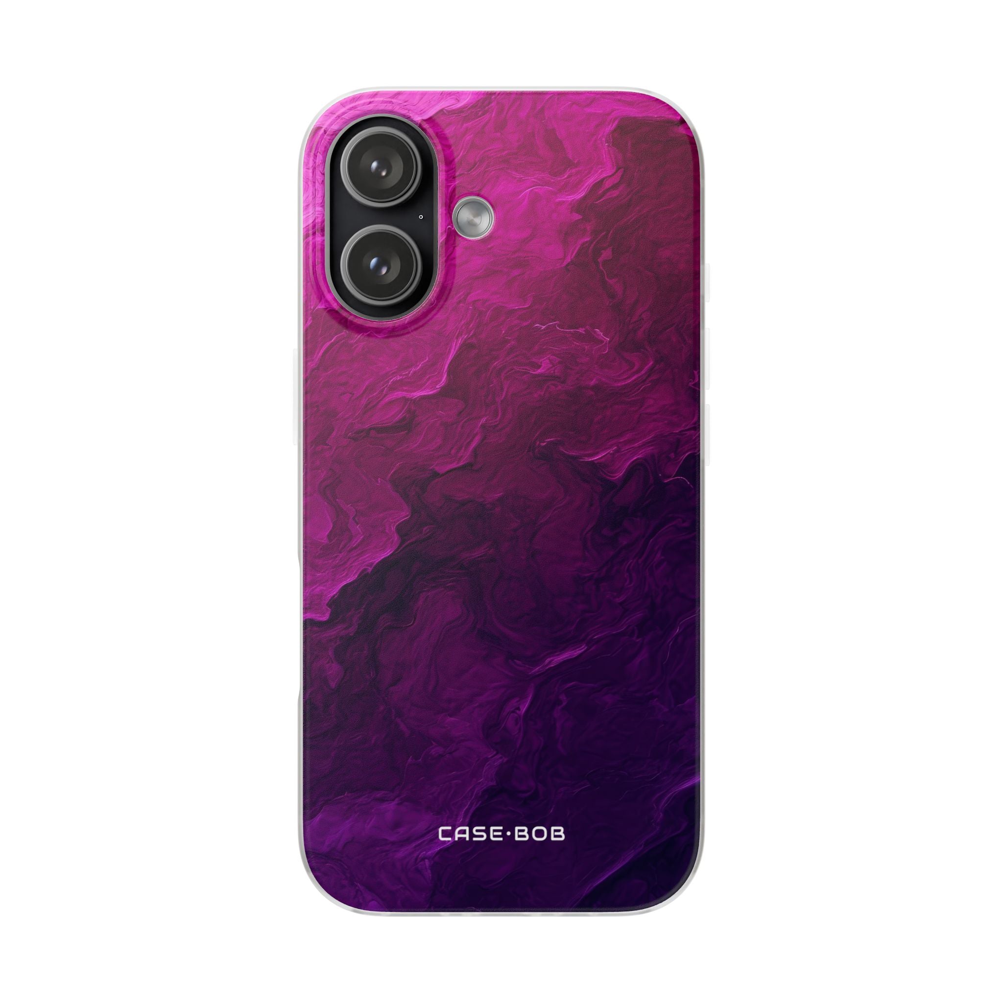 Violet Swirl iPhone 17 Case - Soft - CASE•BOB