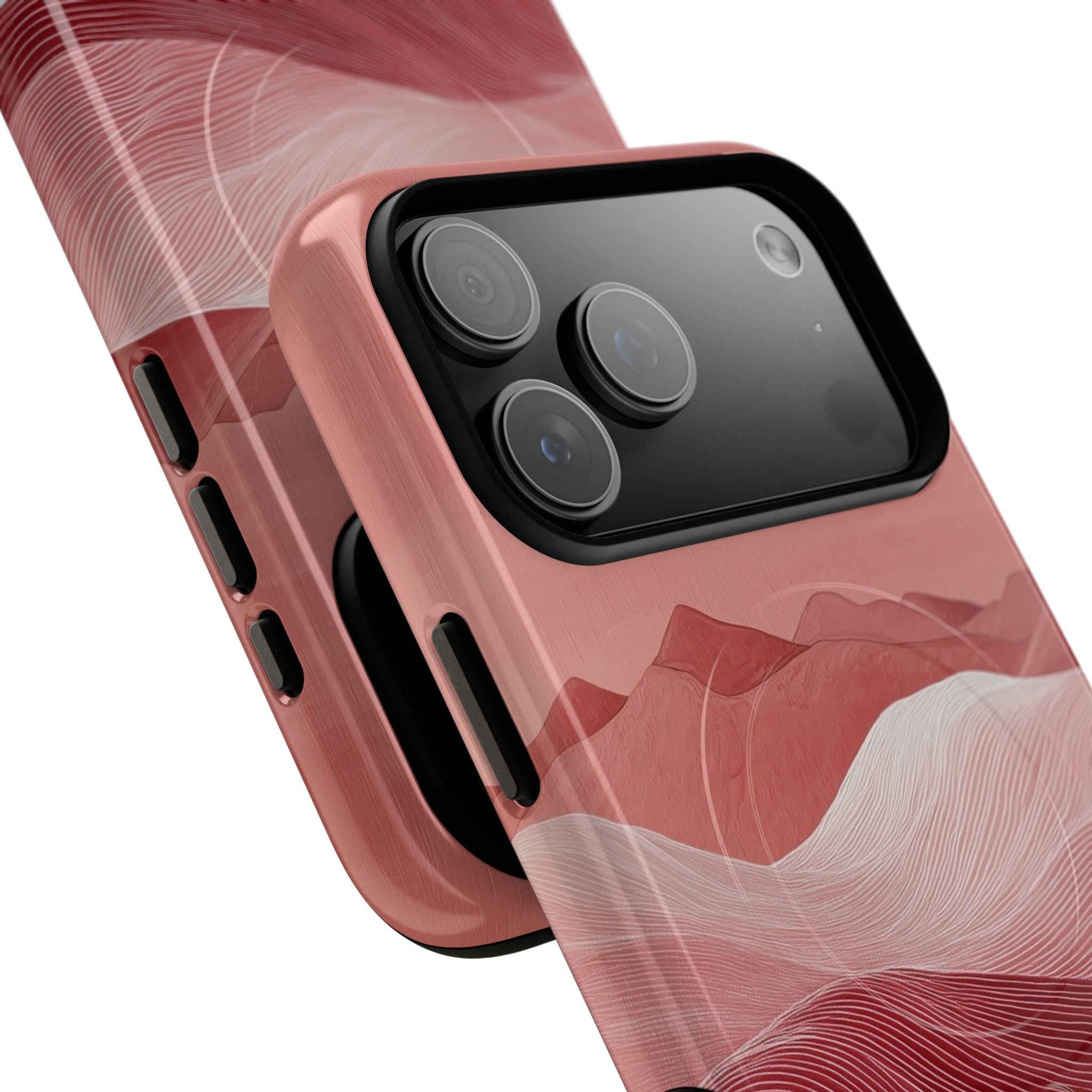 Crimson Dune Horizon · Tough+ Phone Case for iPhone · Magsafe