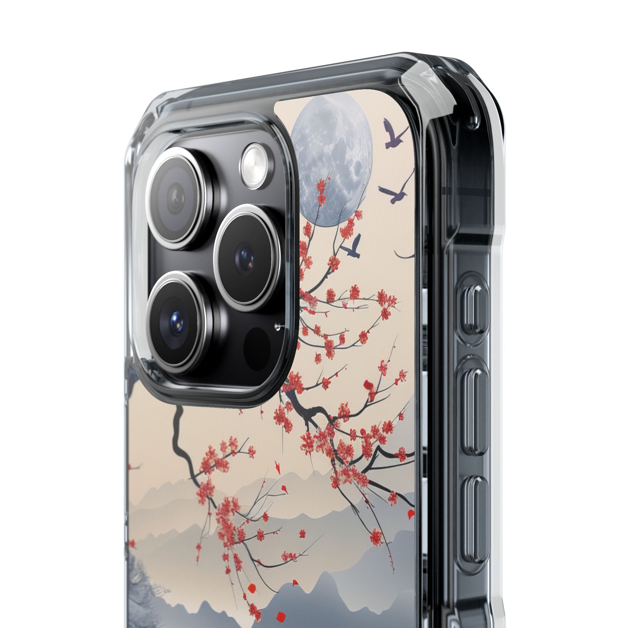 Blossom Moonbranch iPhone 15 Pro Cover - Impact