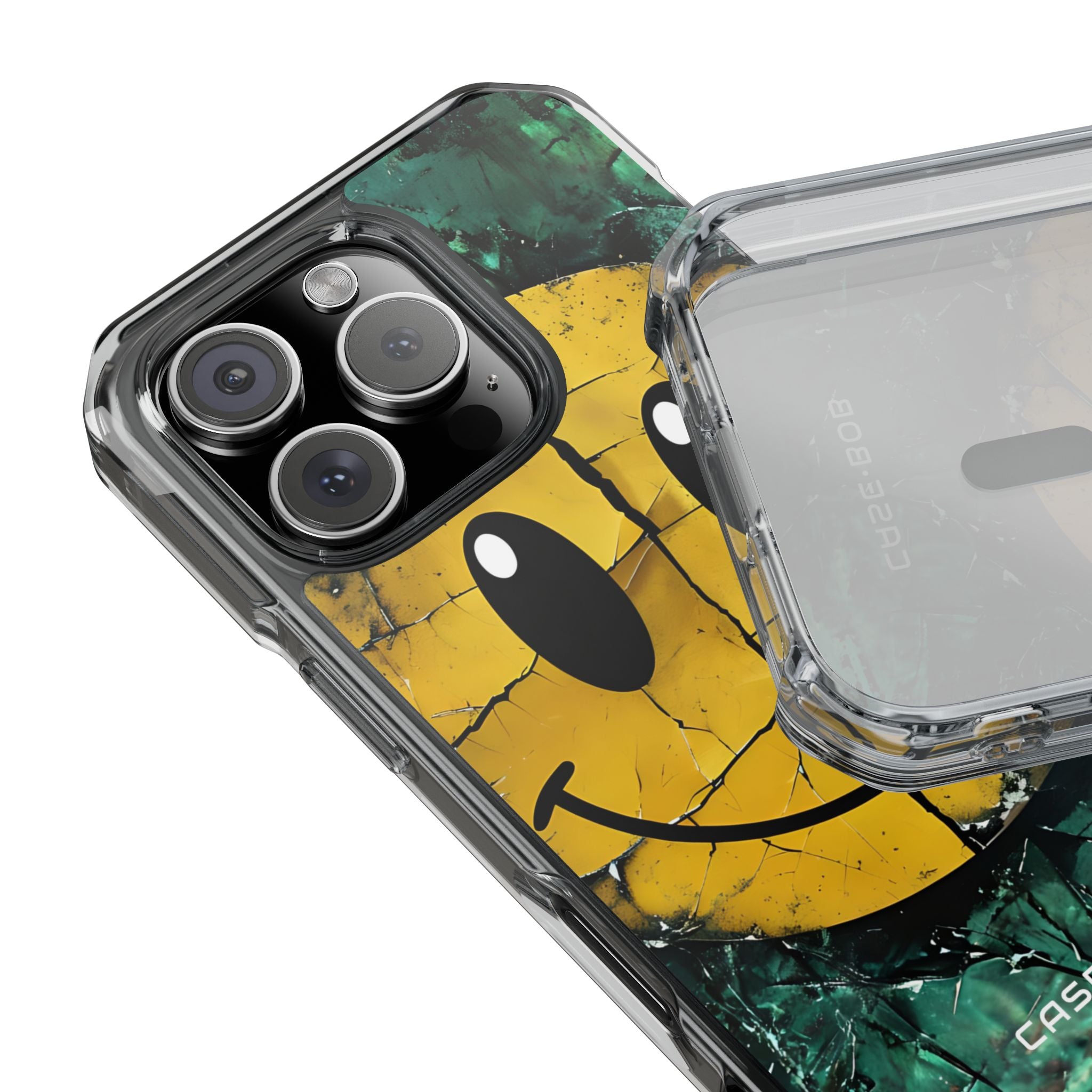 Knust Smiley iPhone 16 Pro Cover - Impact