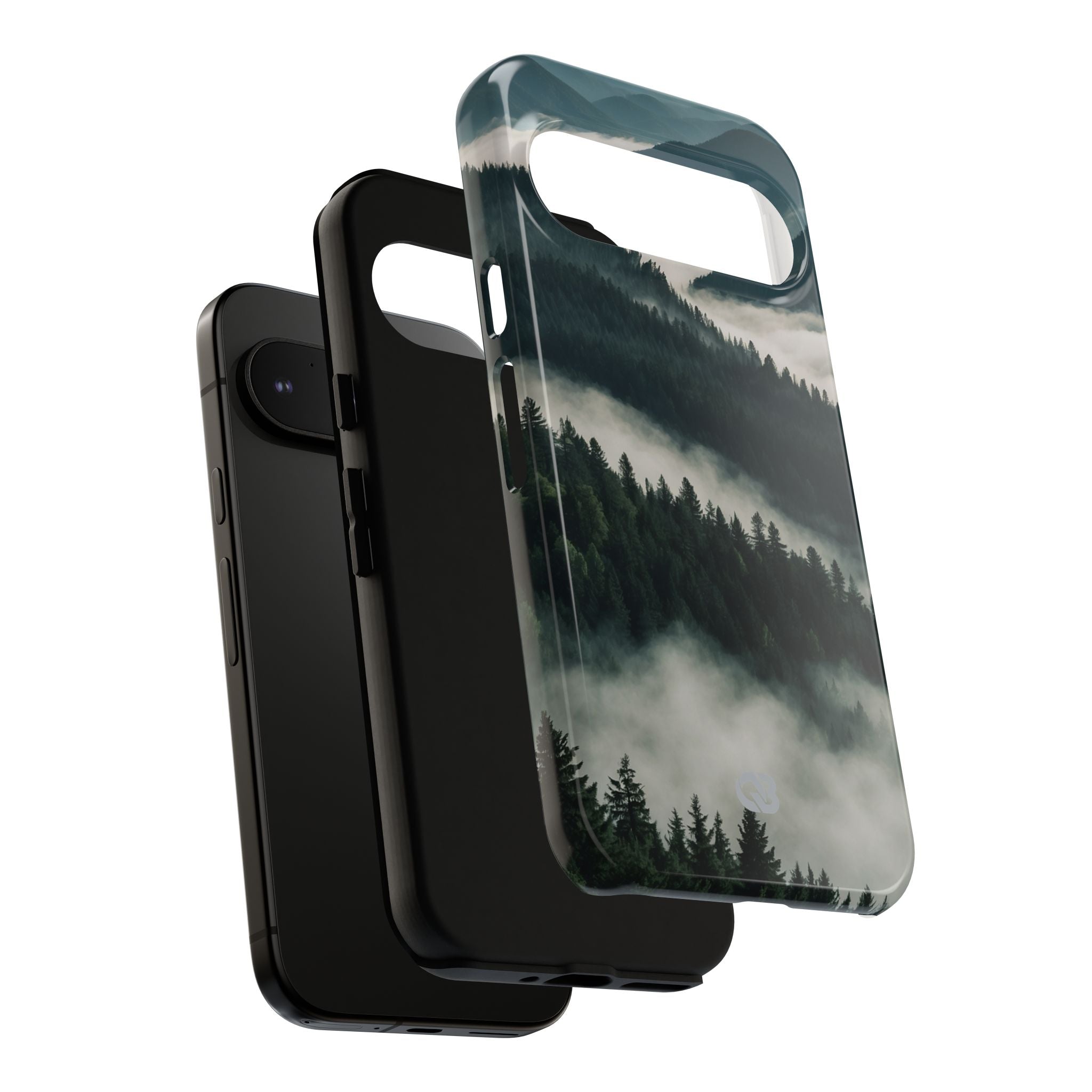 Misty Pine Peaks · Tough Phone Case for Google Pixel