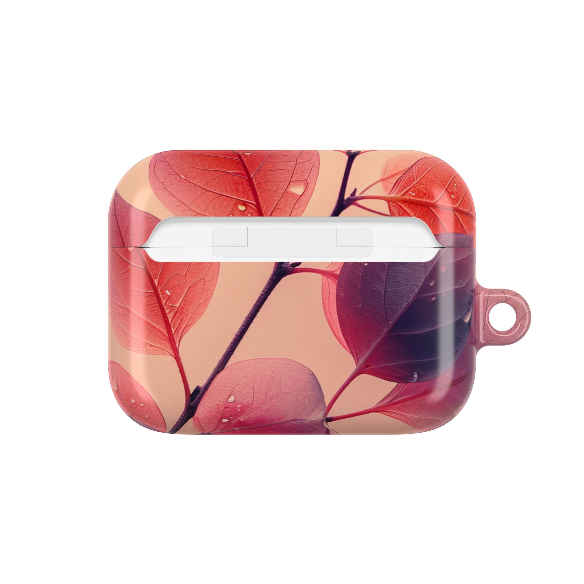 Translucent Leaves - AirPods Case