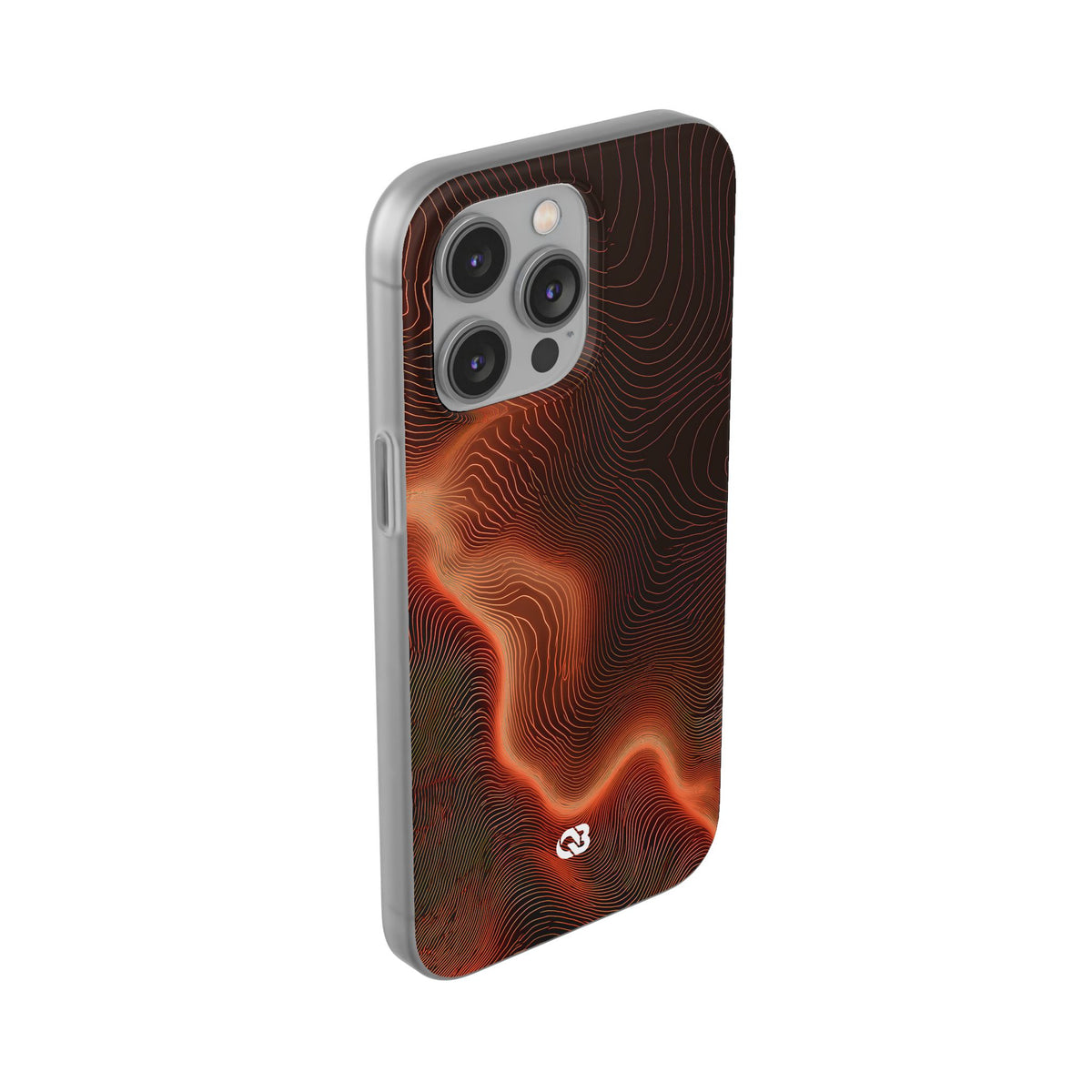 Caldera Ridge · Lite Phone Case for iPhone · Orange