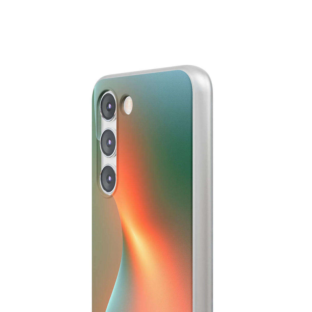 Radiant Contour · Lite Phone Case for Samsung · Orange