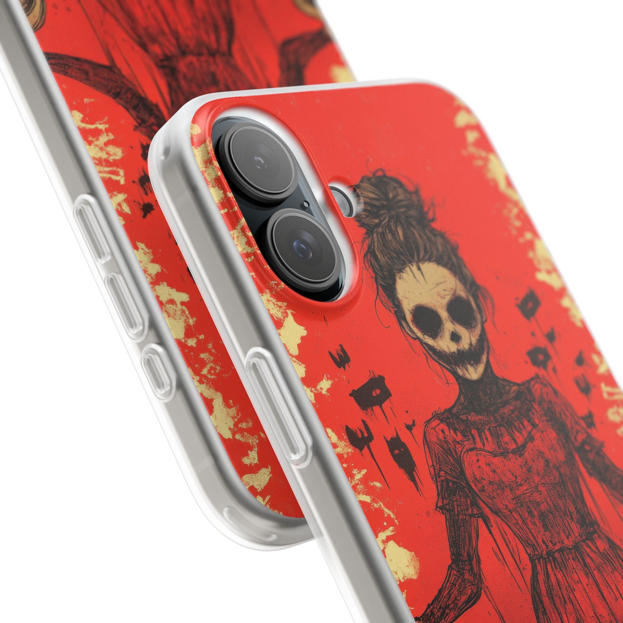 Crimson Ghoul Bride · Soft Custodia per iPhone