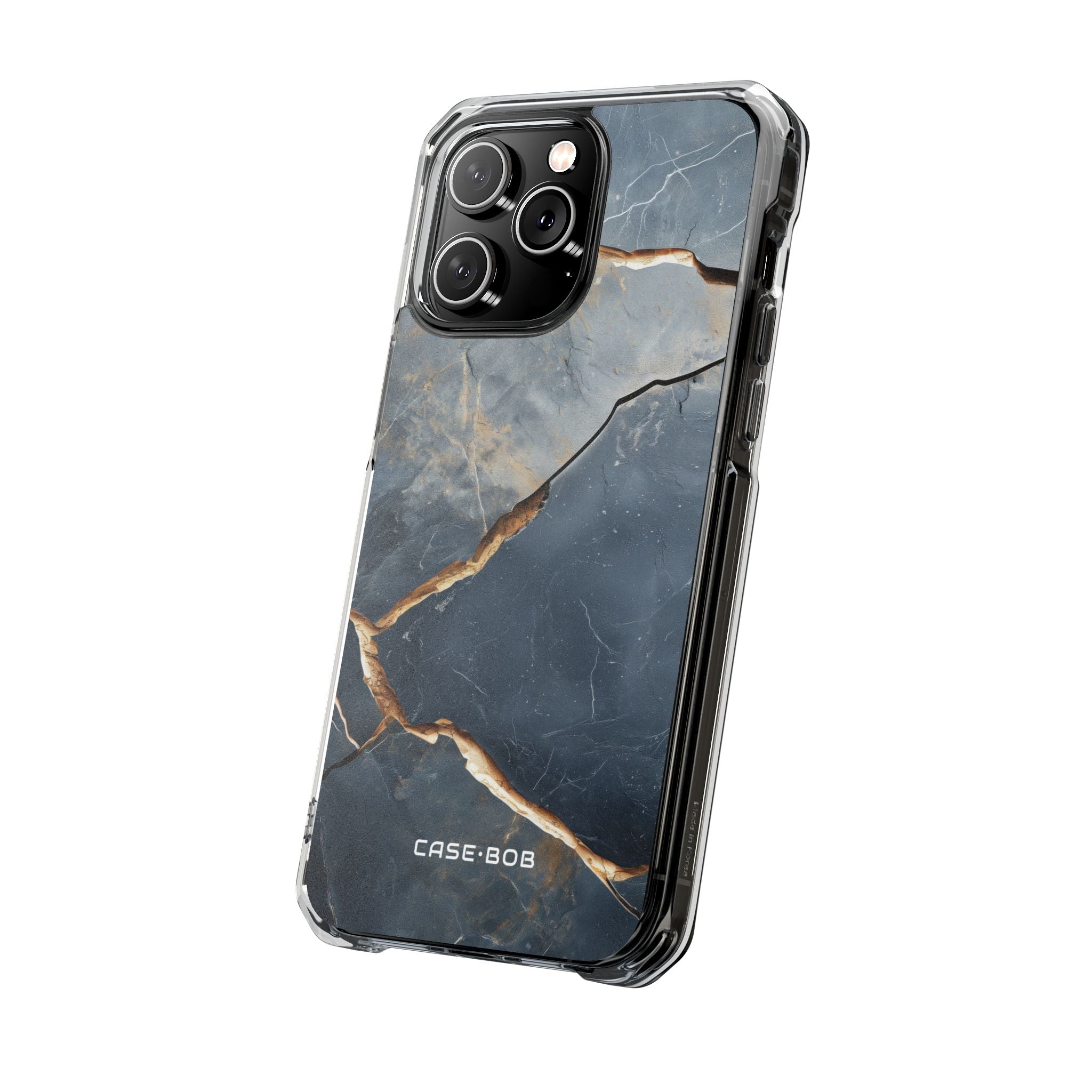 Jagged Vein Navy iPhone 14 Pro Max - Impact suojakotelo