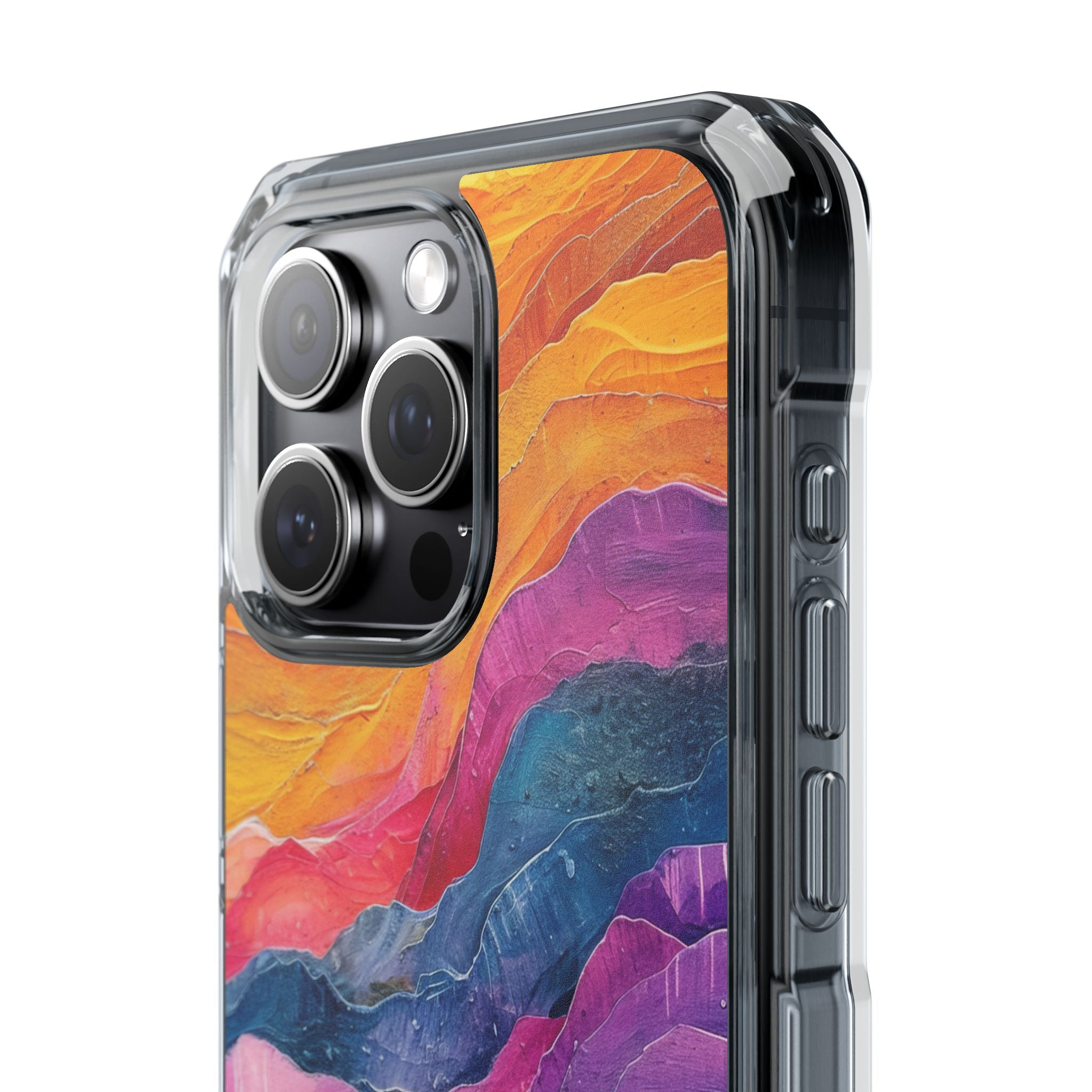 Lebendiger Fluss iPhone 15 Pro Max Case - Impact