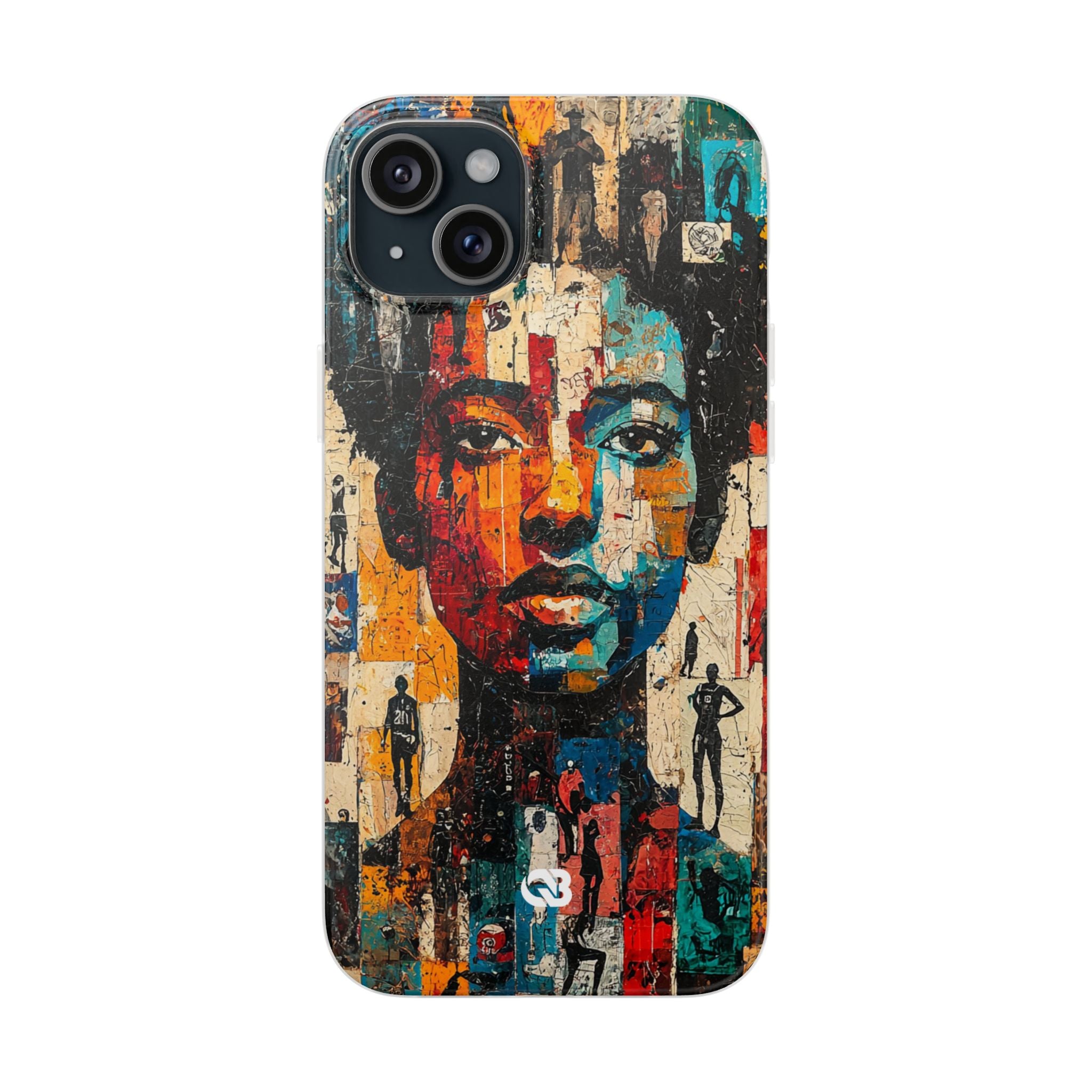 Vibrant Urban Soul · Soft Custodia per iPhone