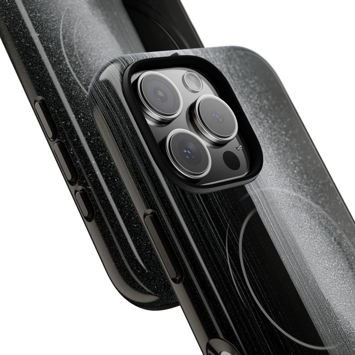 Orbital Monolith · Tough 2.0 Magnetic Phone Case for iPhone · Black