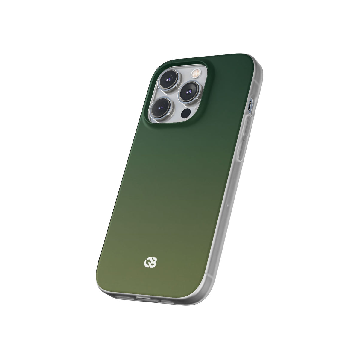 Evergreen Gradient · Lite Phone Case for iPhone · Green