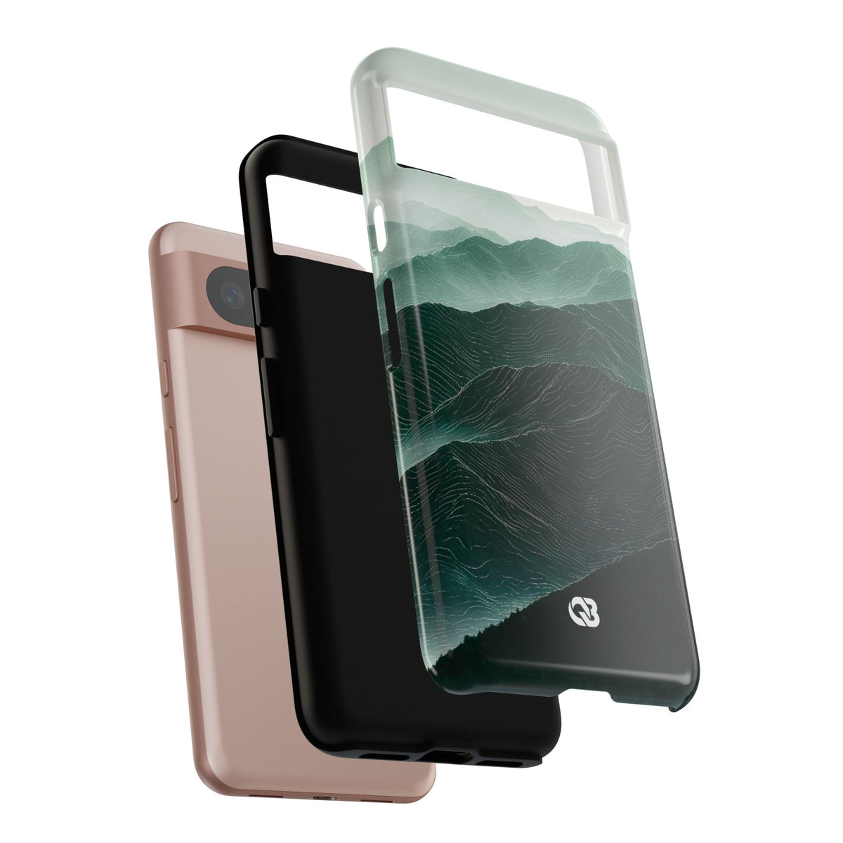 Alpine Mist · Tough Phone Case for Pixel · Green