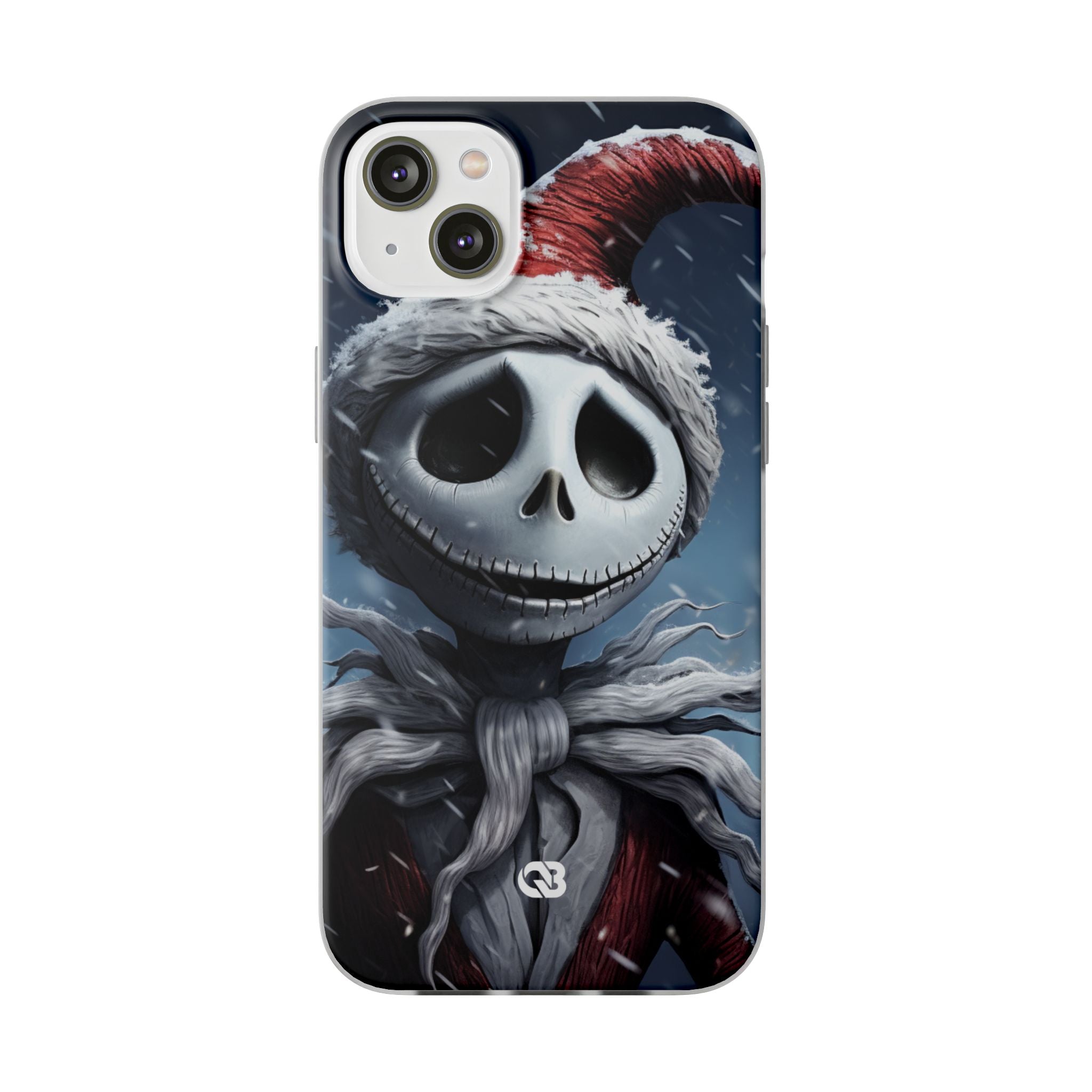 Crimson Winter Bone · Soft Phone Case for iPhone