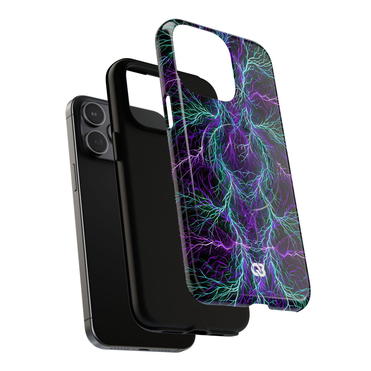 Electric Plasma Arbor · Tough 2.0 Magnetic Phone Case for iPhone · Purple