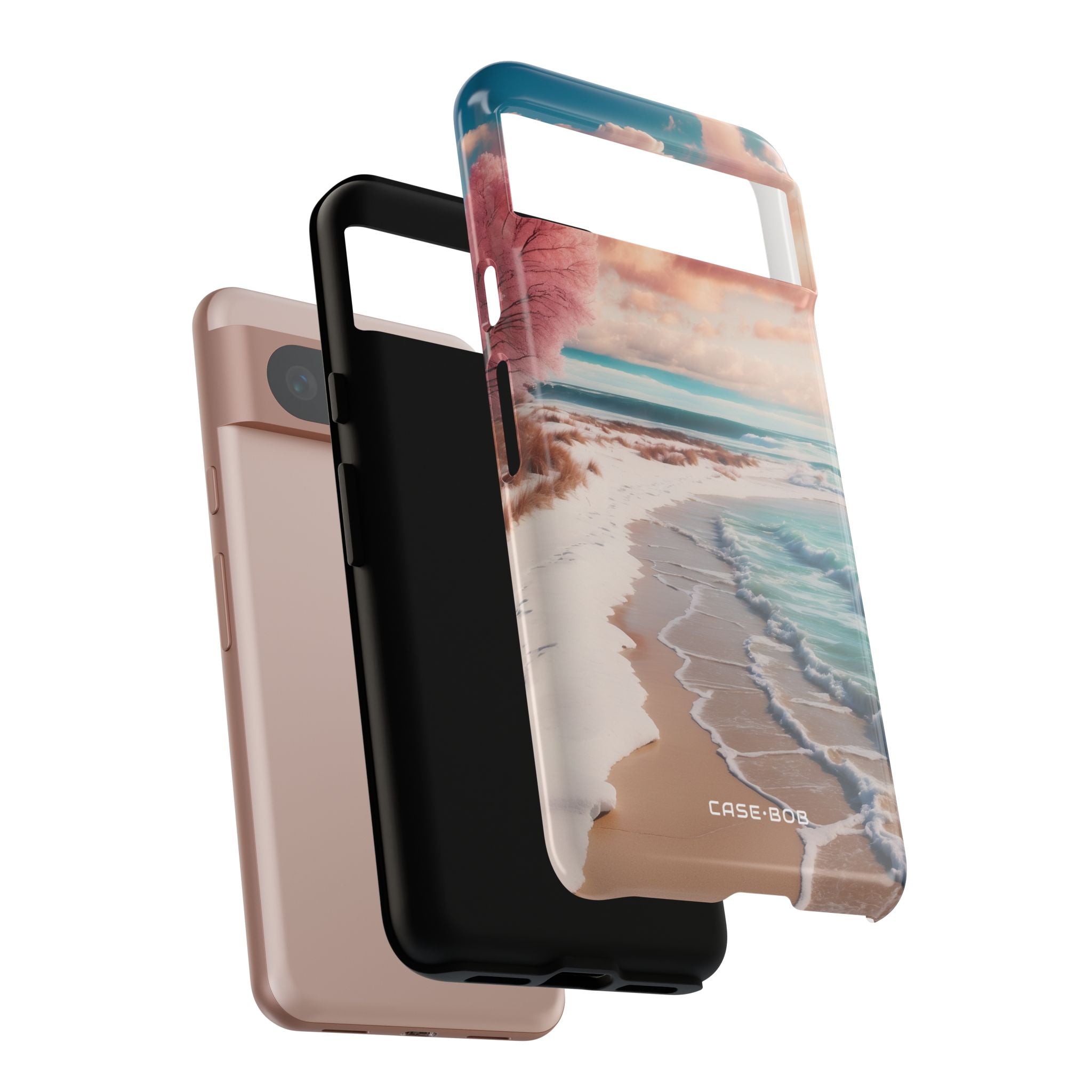 Pink Tree Breeze Google Pixel 8 Cover - Tough