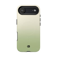Green Tough 2.0 Magsafe Phone Case for iPhone - Bone Sage Fade