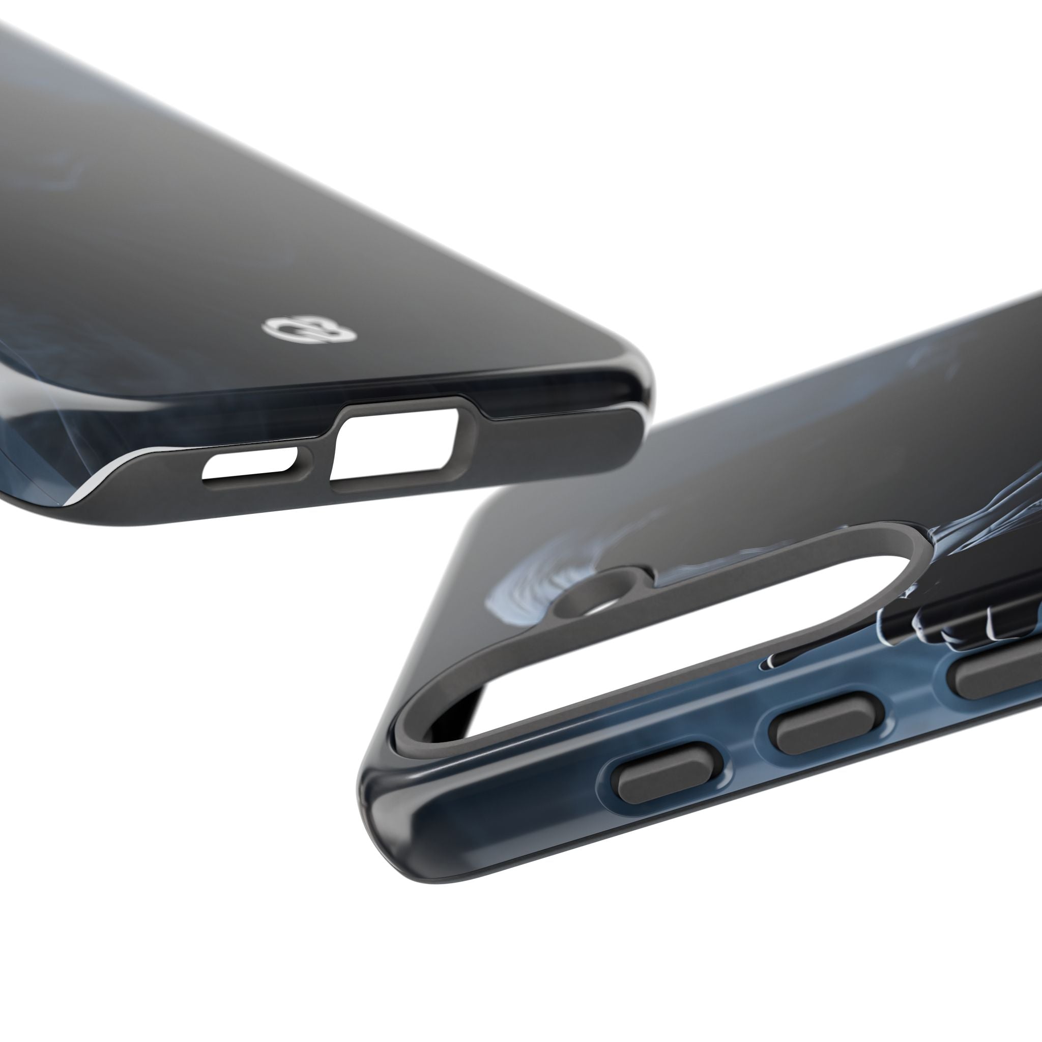 Shadow Harbinger Skull · Tough Phone Case for Samsung