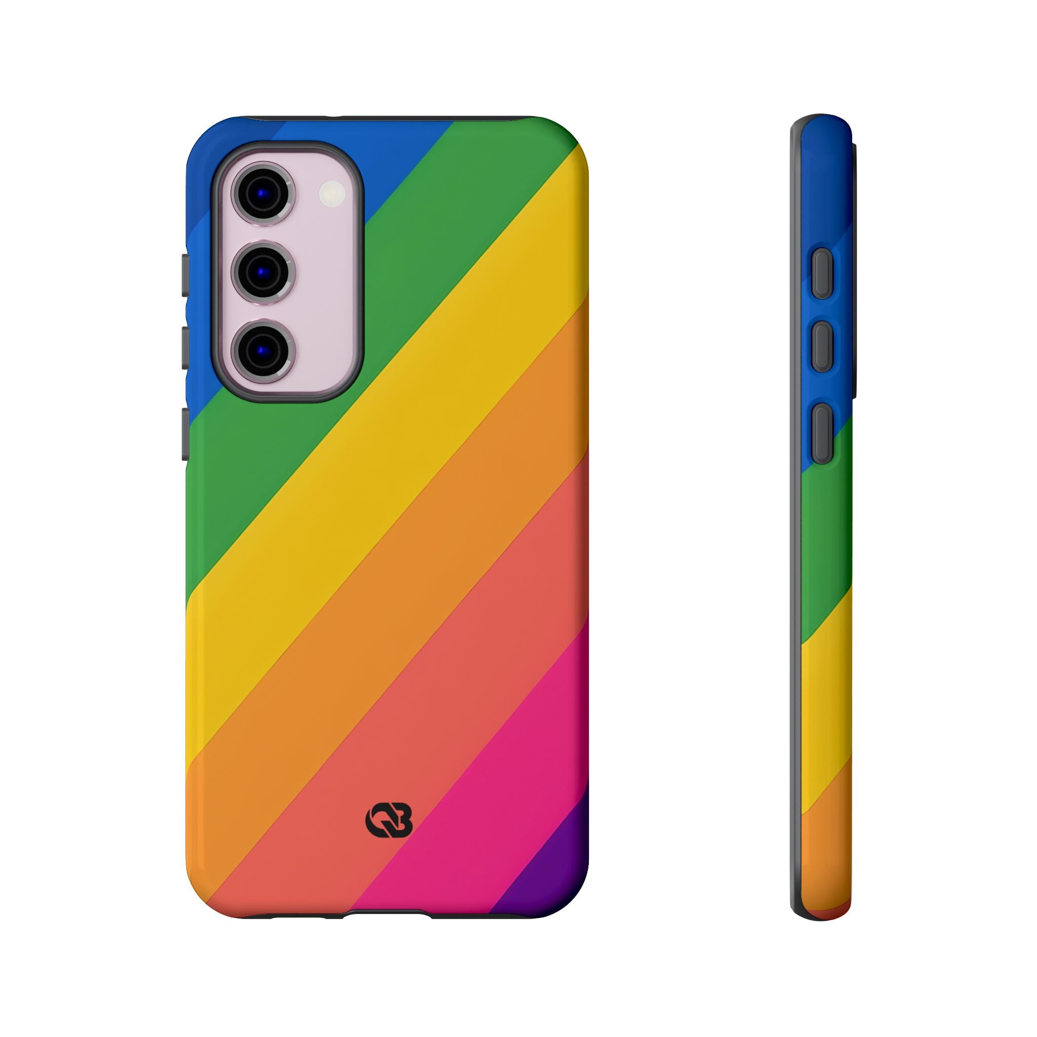 Vibrant Spectrum Slope · Tough Mobilskal för Samsung