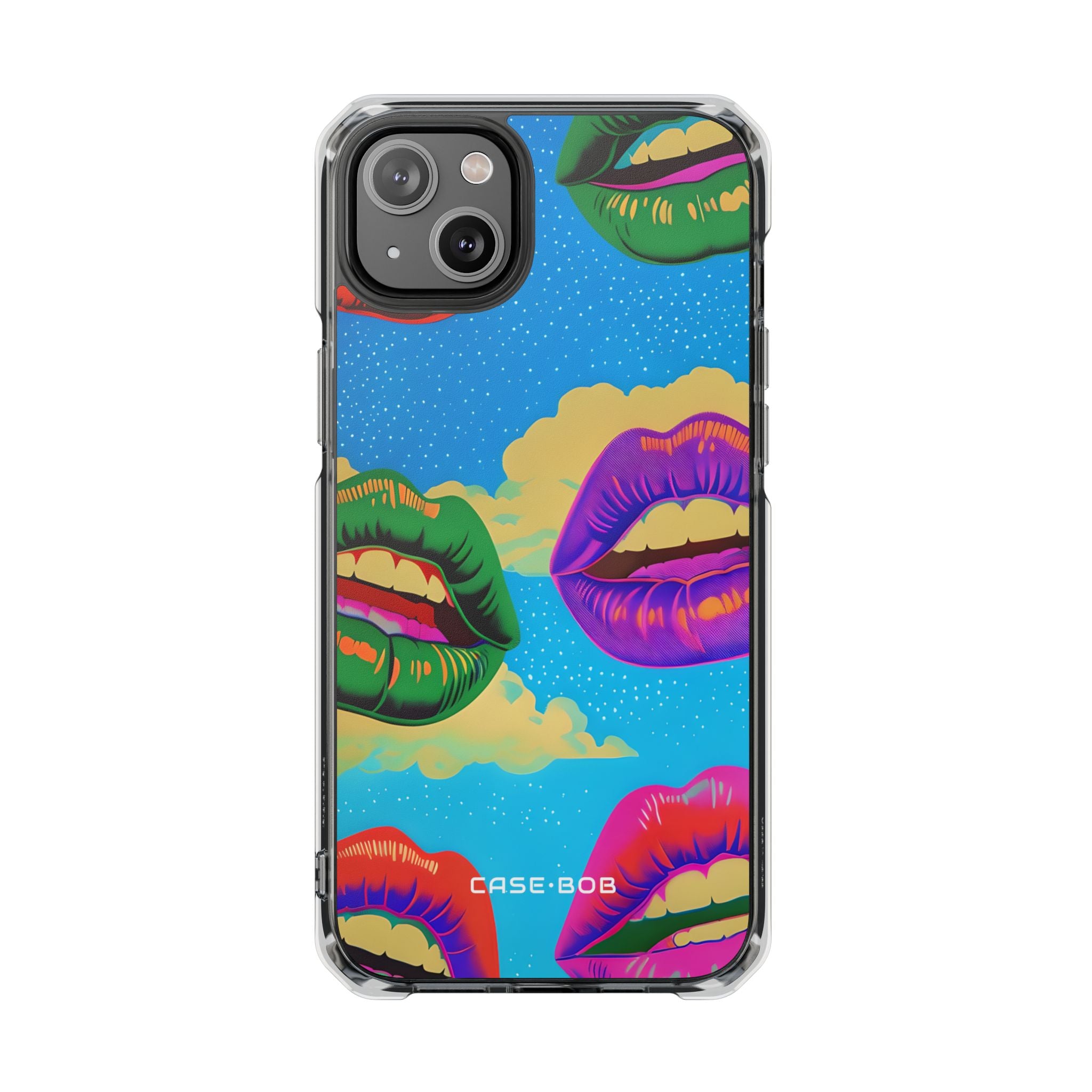 Bunte Lipscape iPhone 14 Plus Case - Impact