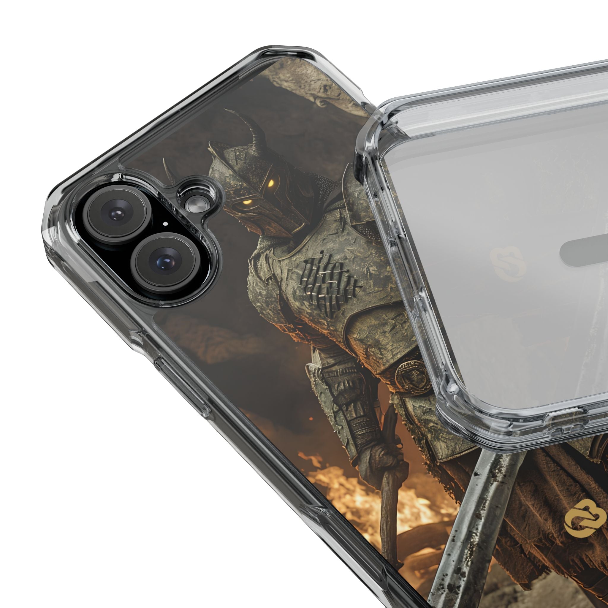 Ash Stone Knight · Impact Handyhülle für iPhone · Magsafe