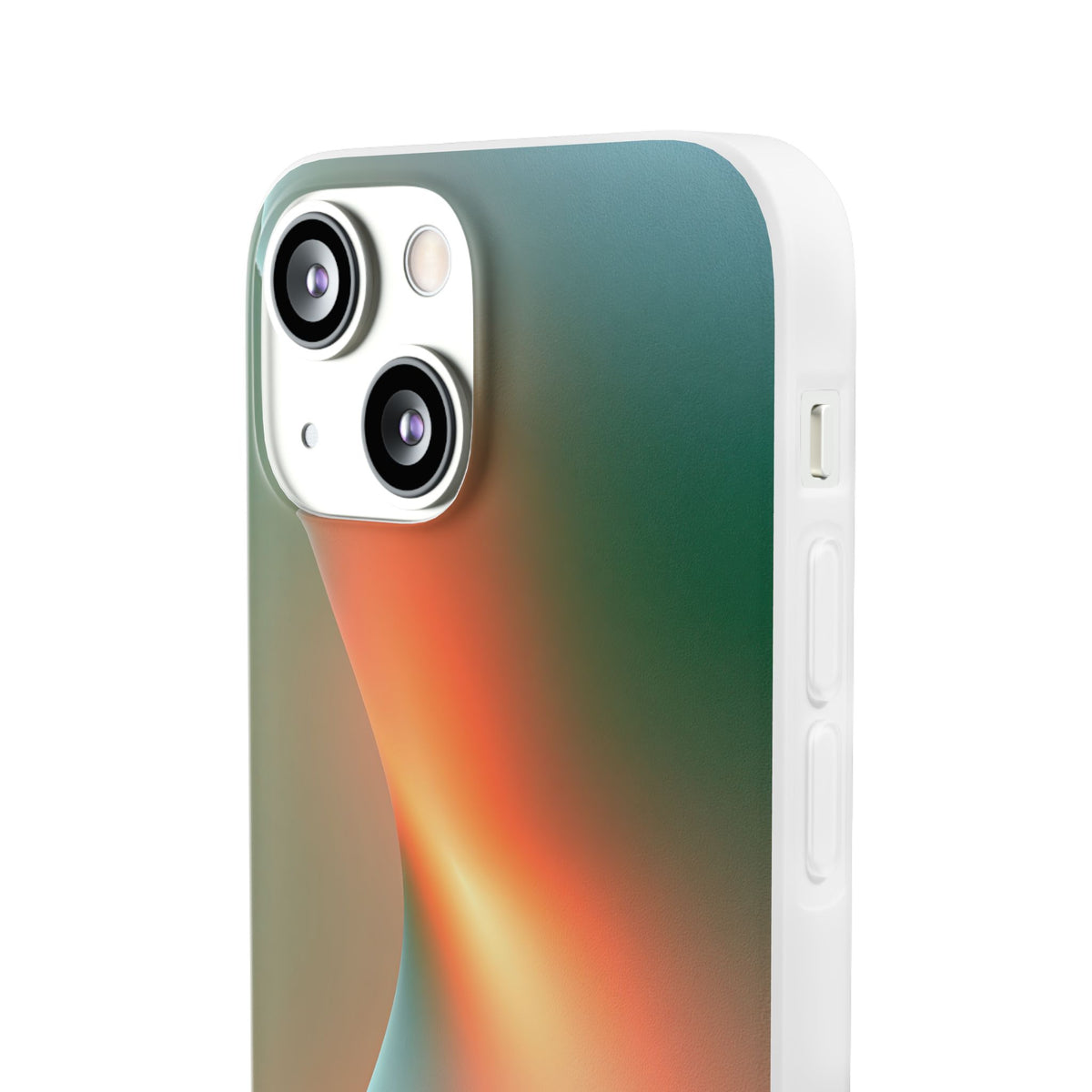 Radiant Contour · Lite Phone Case for iPhone · Orange