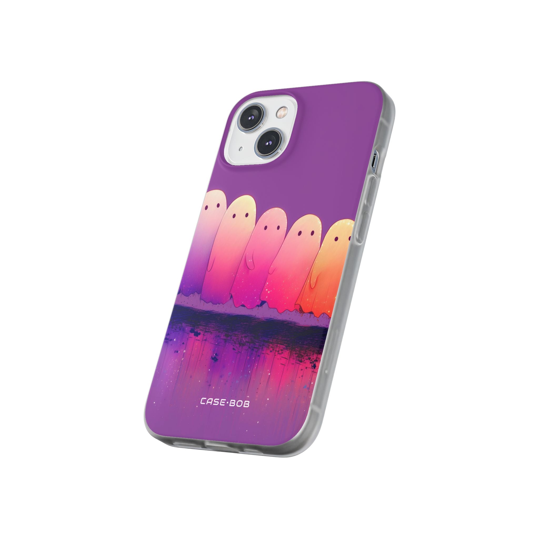 Ghost Glow iPhone 14 Case - Soft
