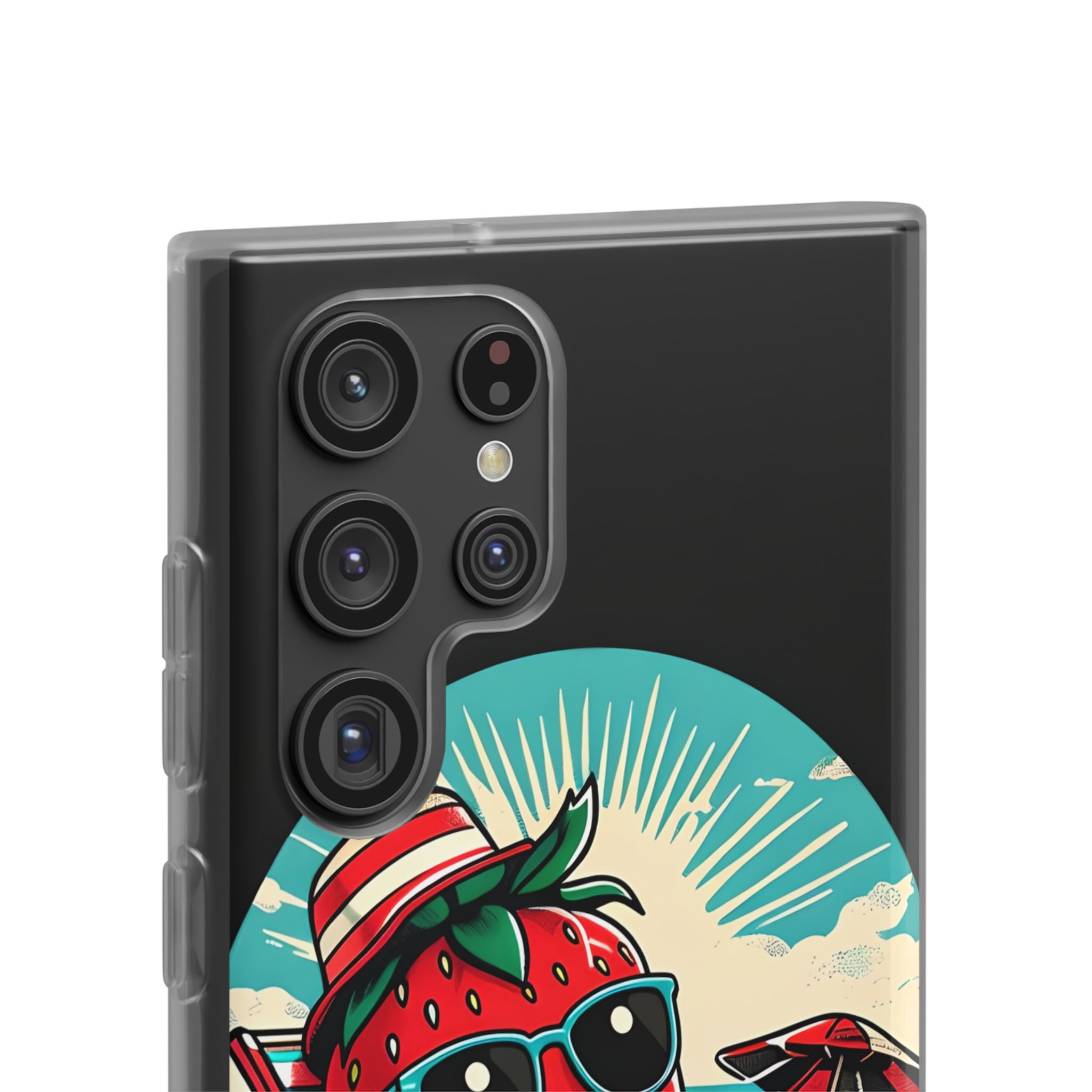 Retro Coastal Berry · Soft