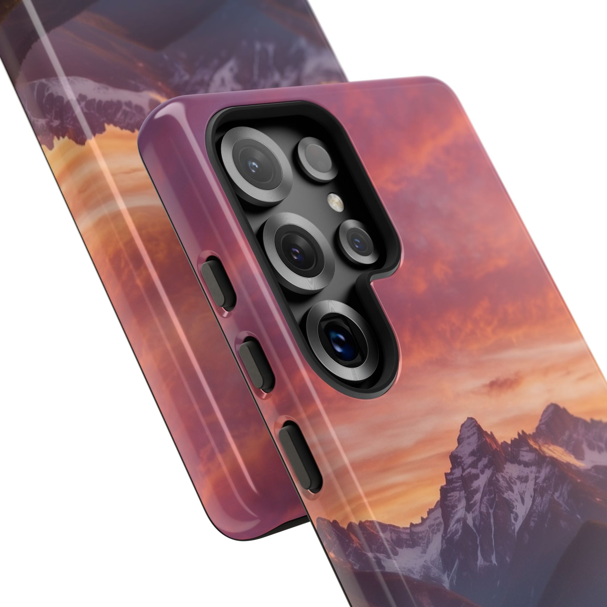 Snowcap Bloom Samsung S25 Ultra Skal - Tough