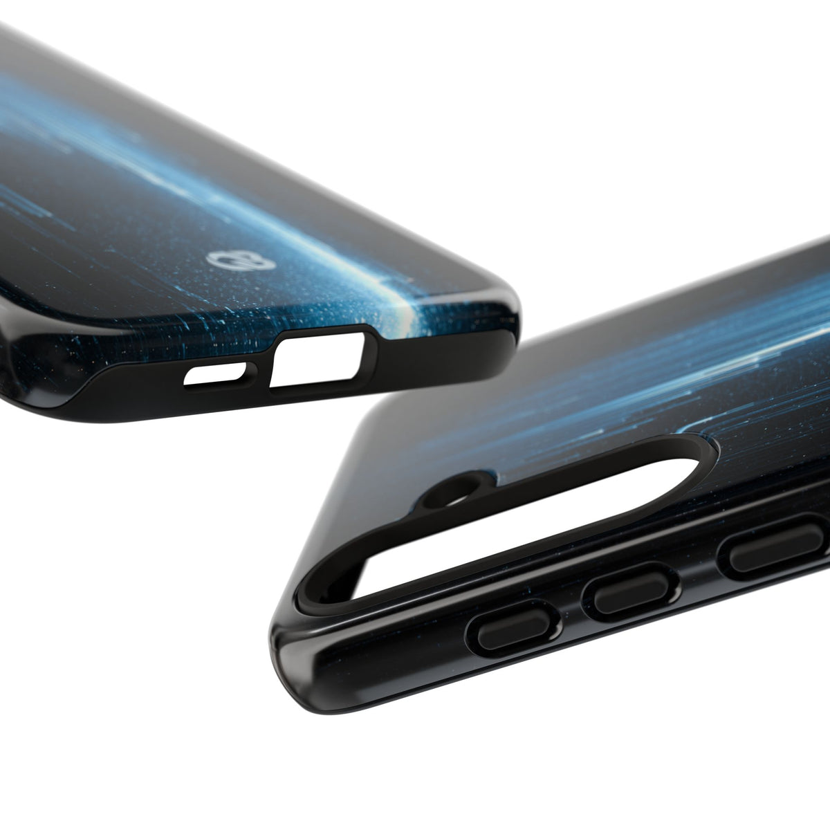 Nocturnal Cascade · Tough Phone Case for Samsung · Black