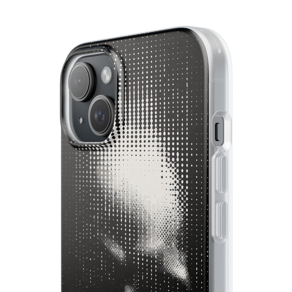 Raster Phantom · Lite Phone Case for iPhone · Black