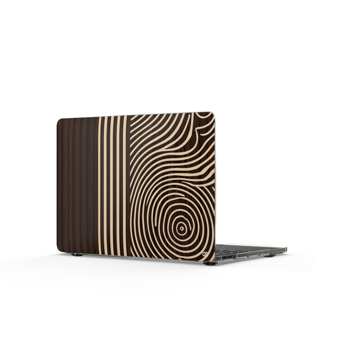 Timber Horizon · Clear Hard Case for MacBook · Brown