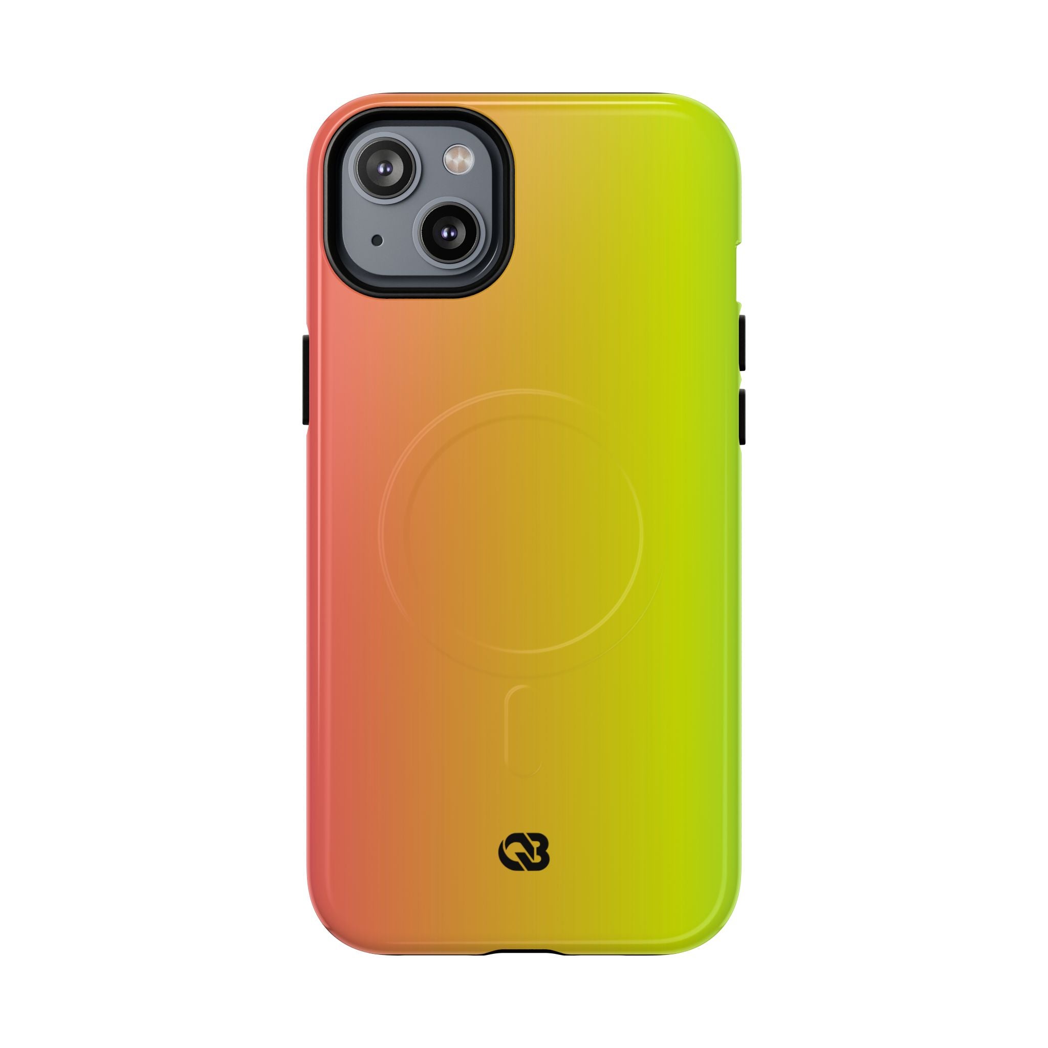 Sunset Acid Glow · Tough+ Hoesje voor iPhone · Magsafe