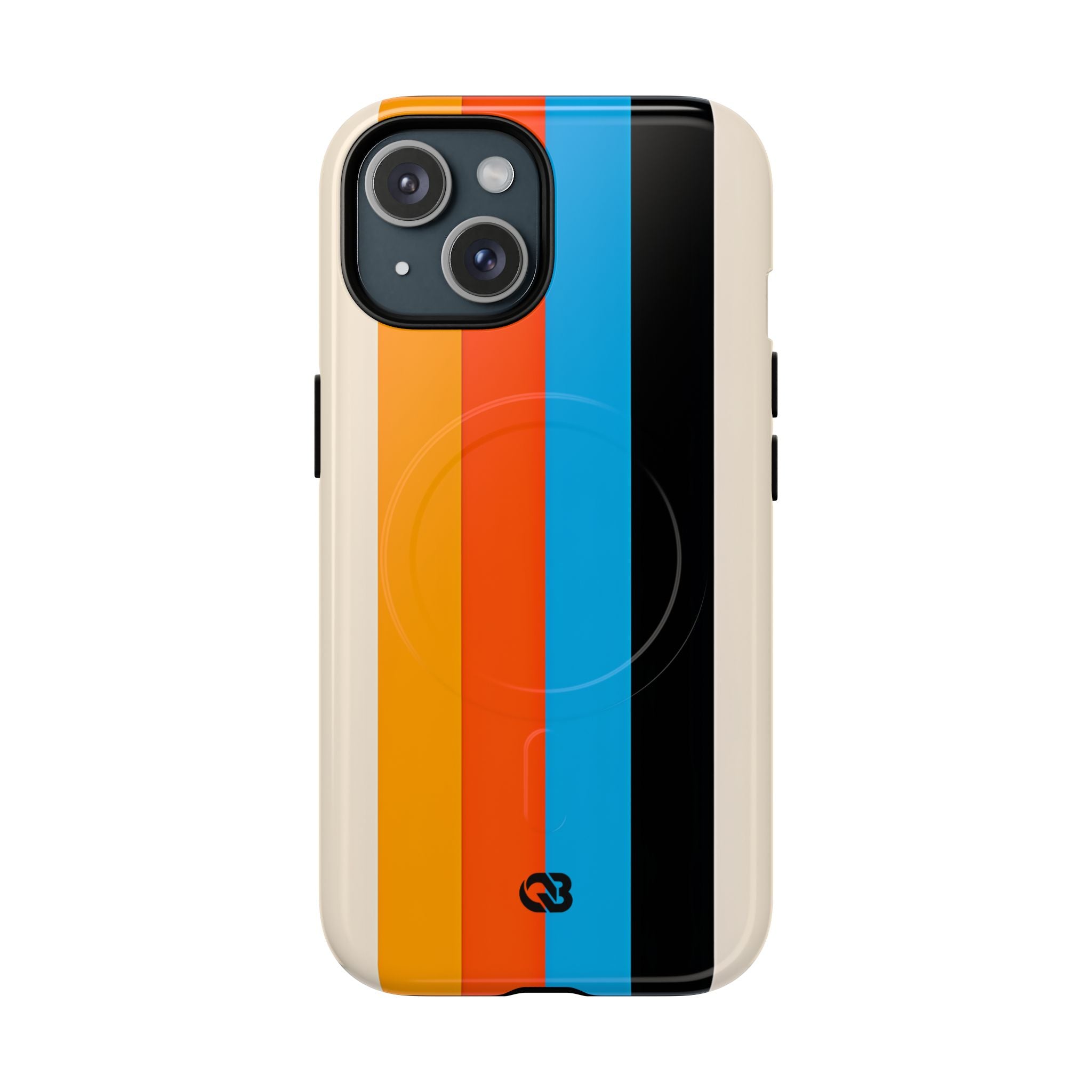 Retro Racing Stripes · Tough+ Magsafe