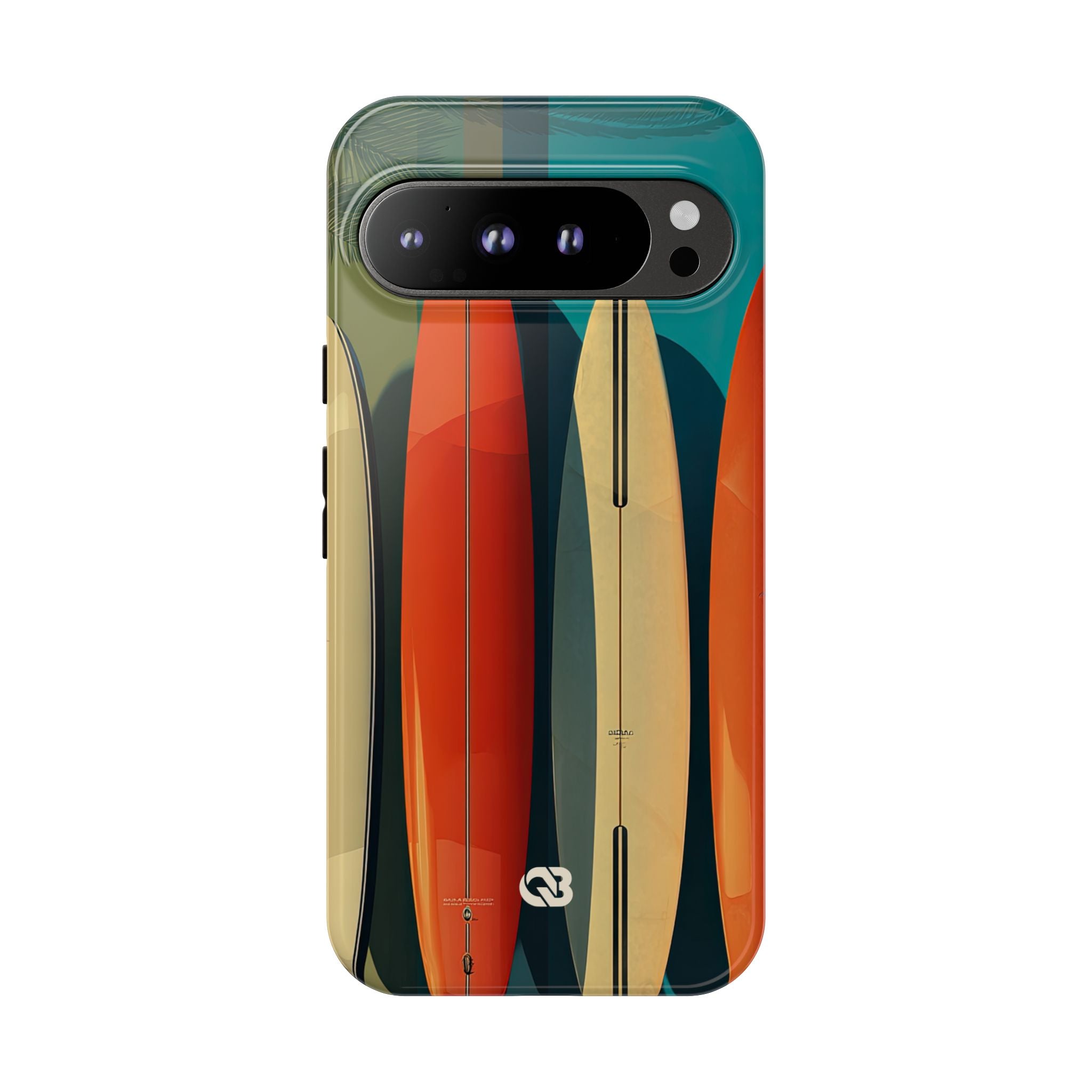 Teal Coast Lineup · Tough