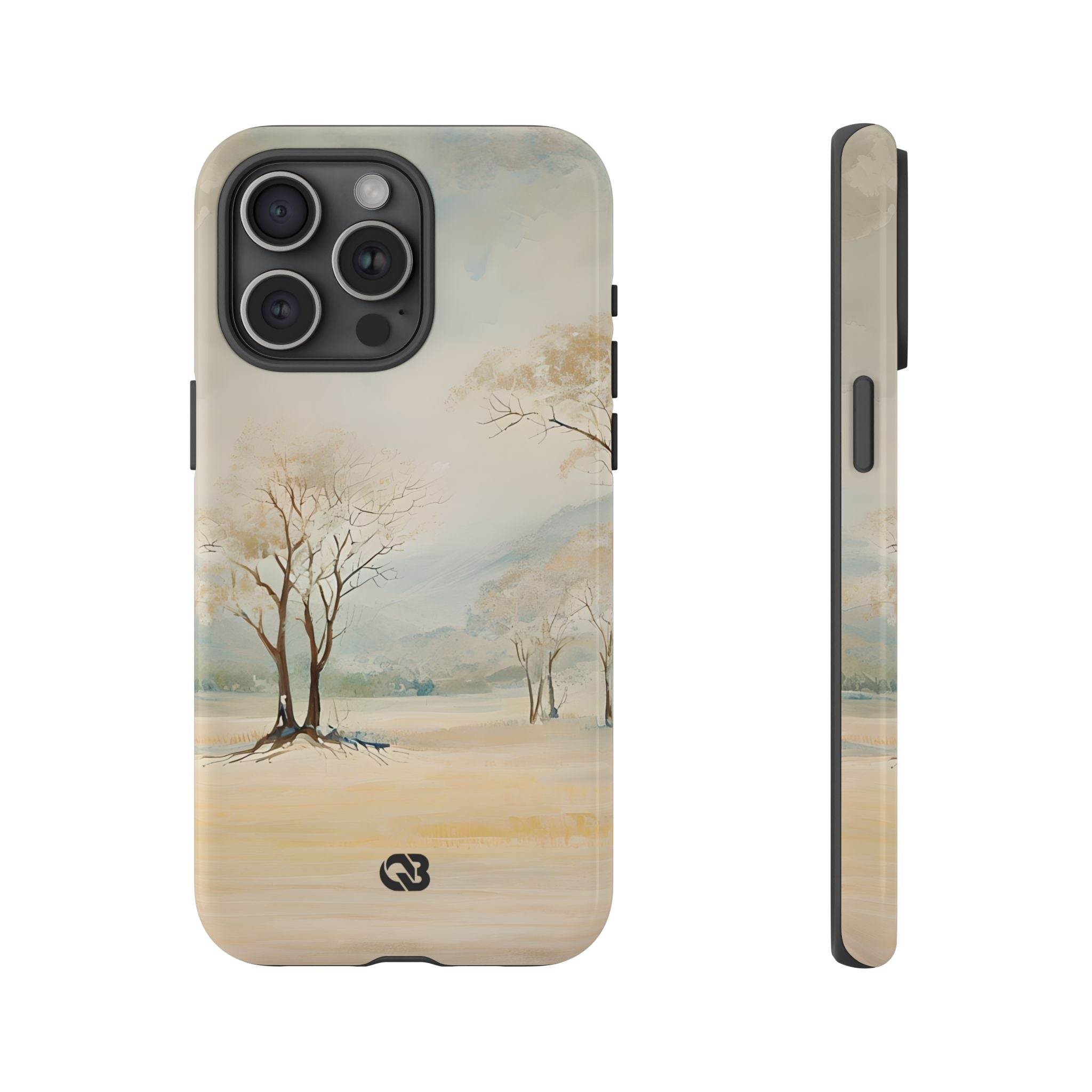 Sand Valley Haze · Tough Phone Case for iPhone