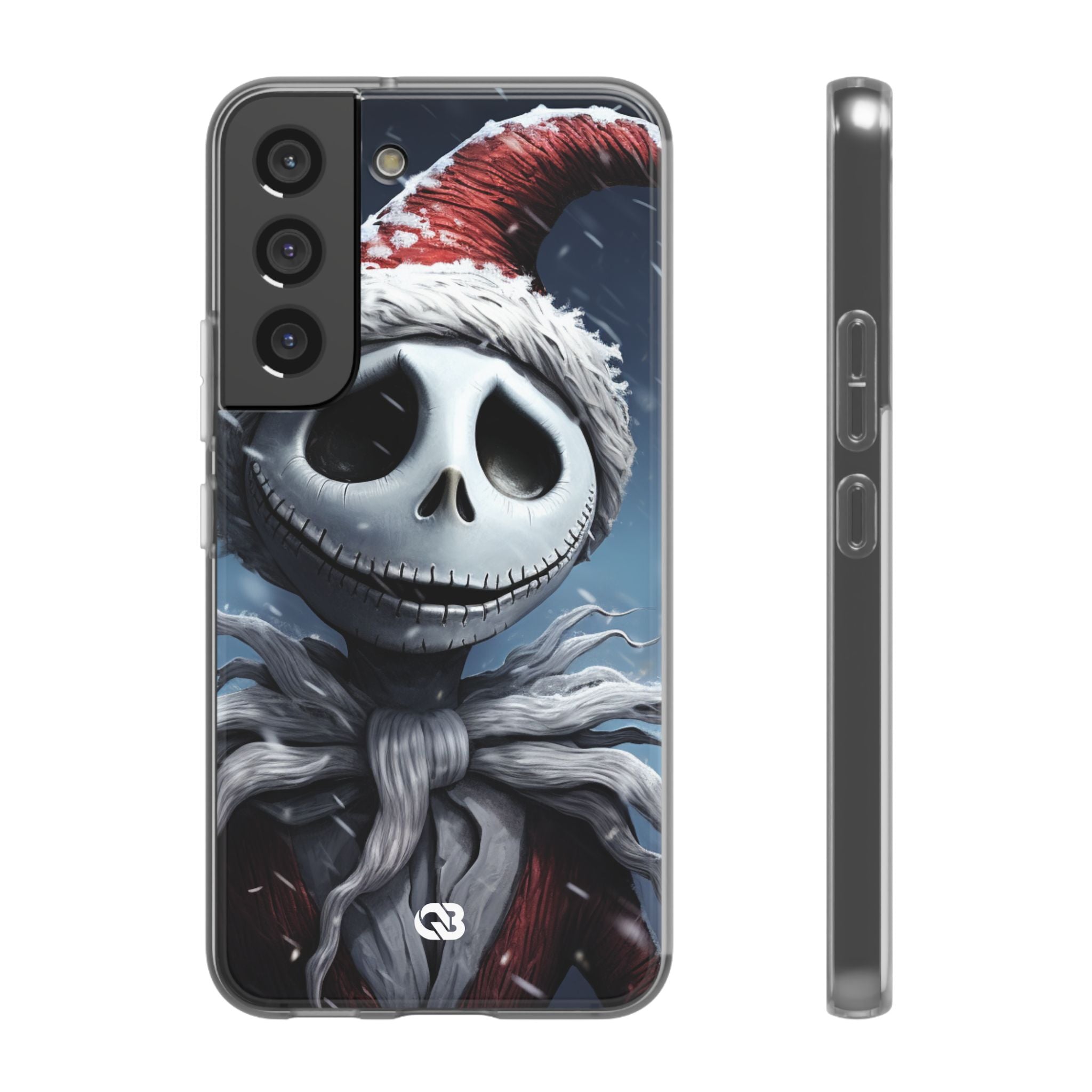 Crimson Winter Bone · Soft Handyhülle für Samsung